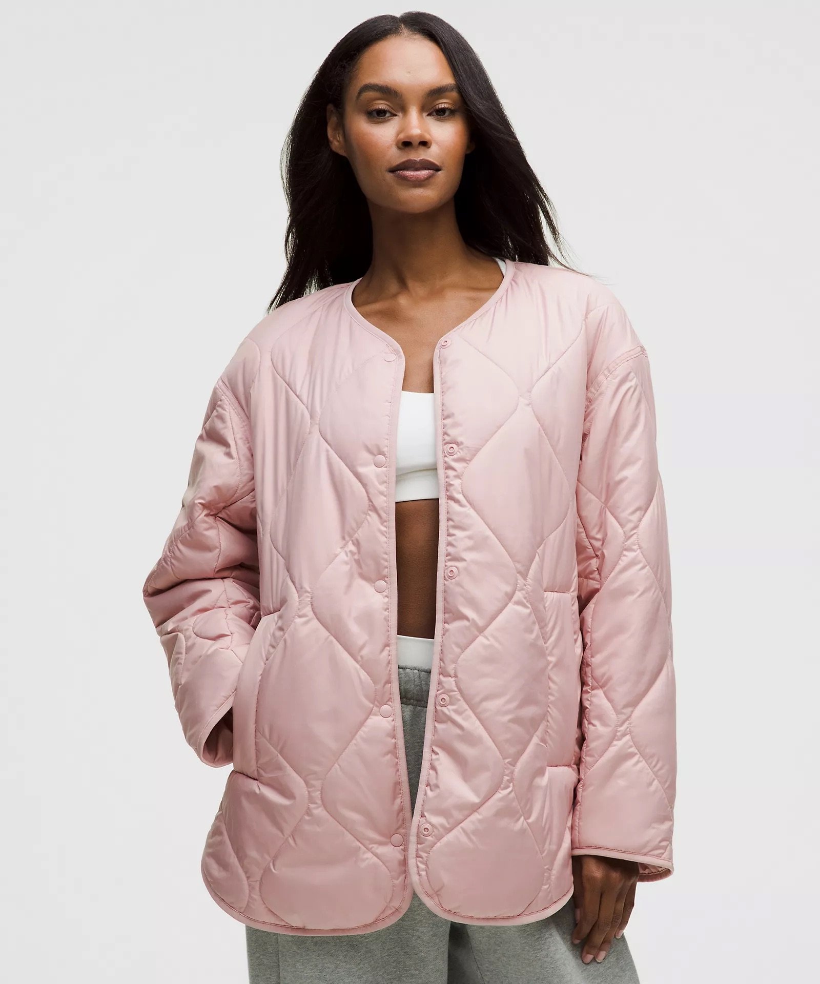 Quilted Insulated Liner Jacket