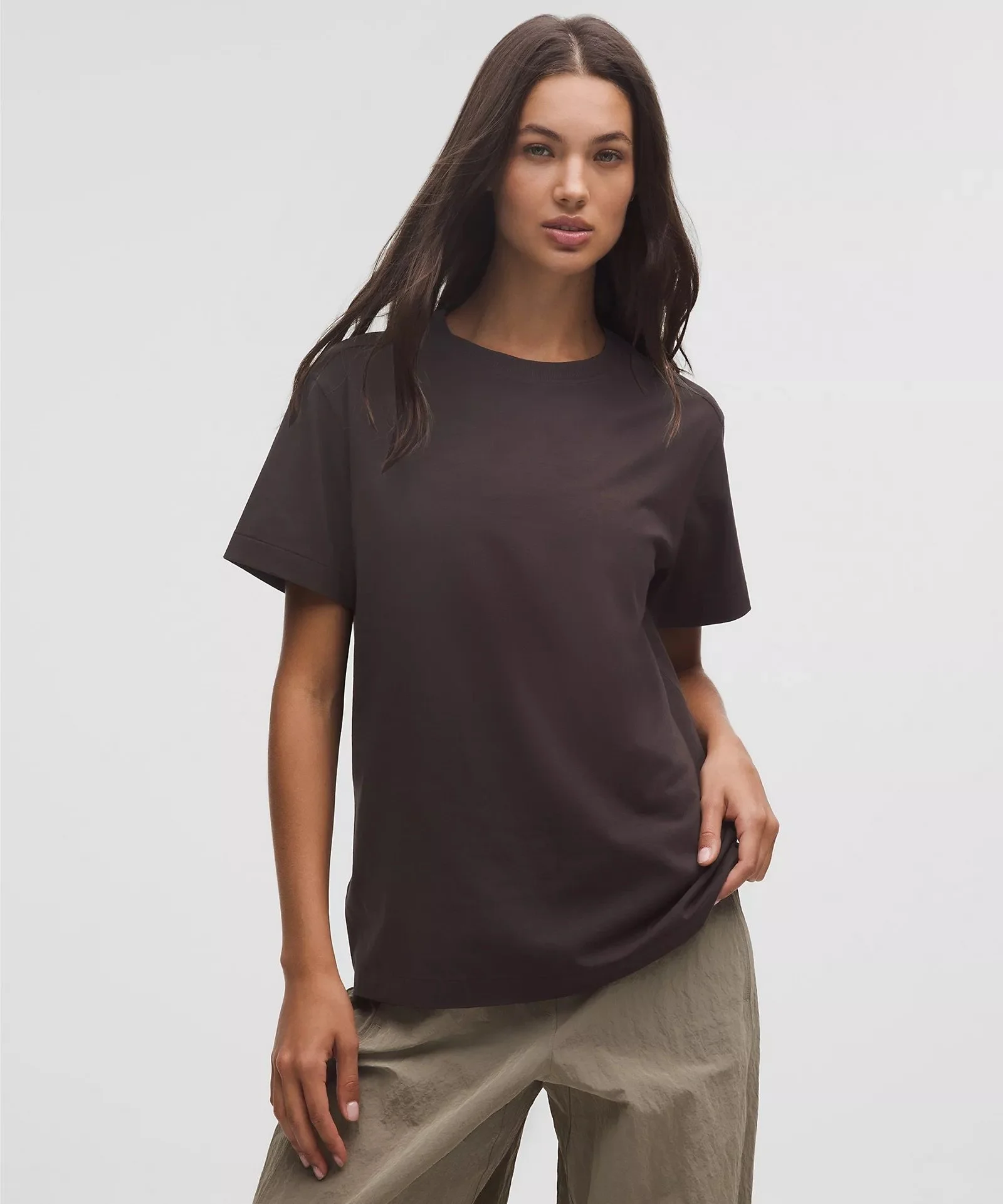 All Yours Organic Cotton Crewneck T-Shirt