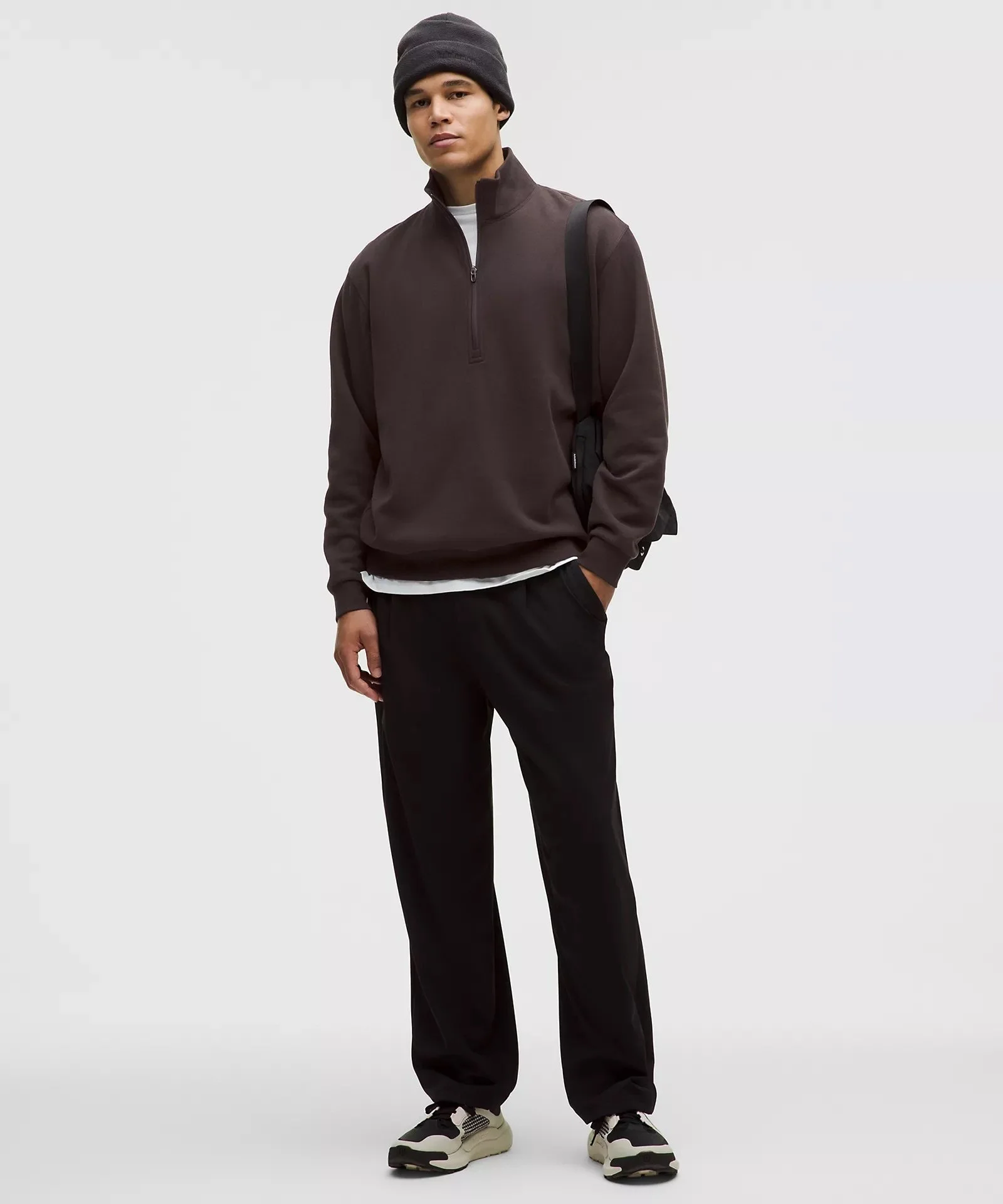 Steady State Half Zip