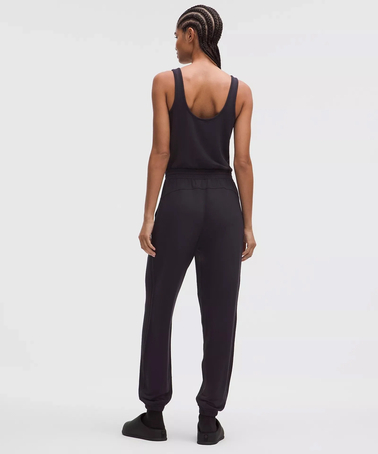 BeCalm Cinch-Waist Jumpsuit