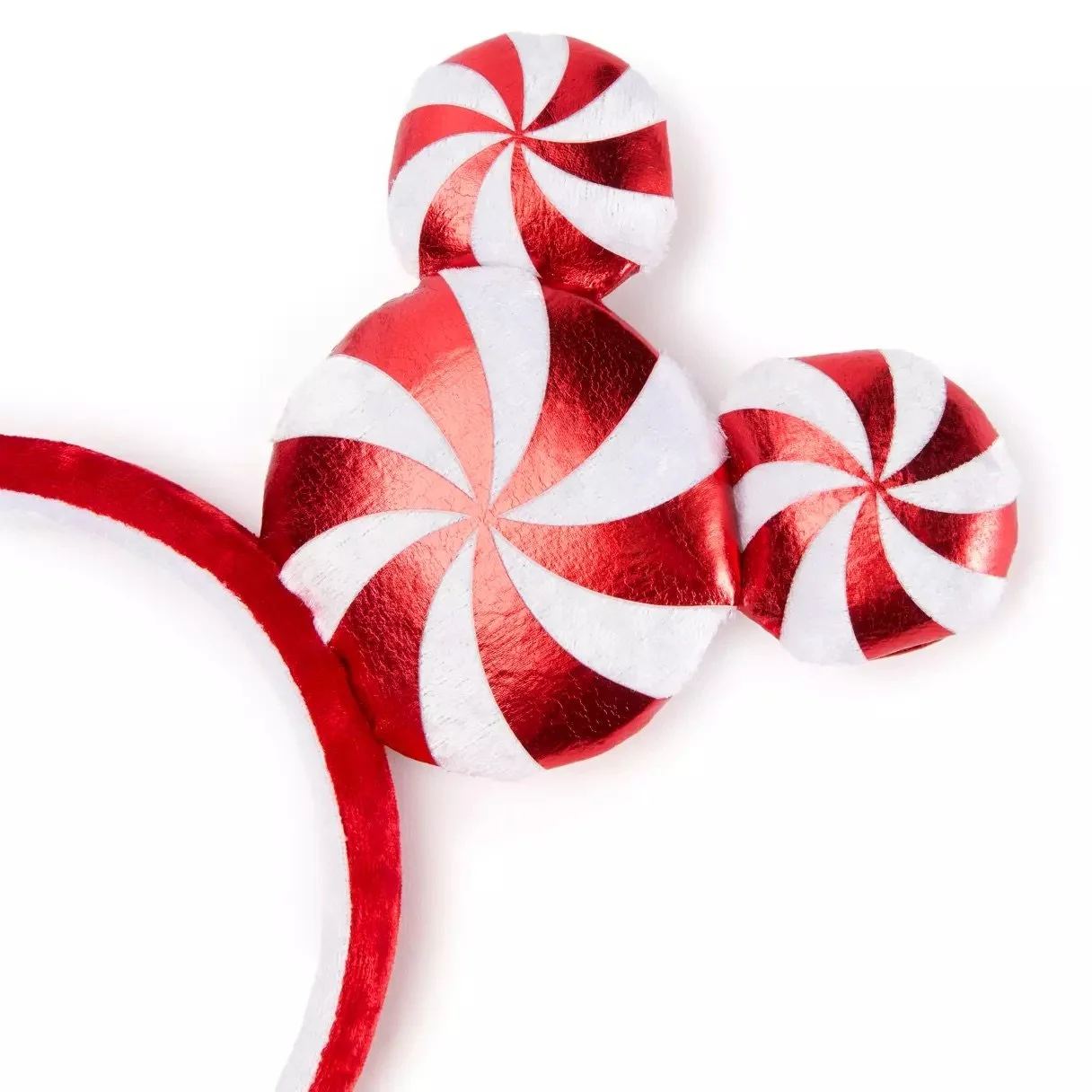 Mickey Peppermint Swirl Ear Headband