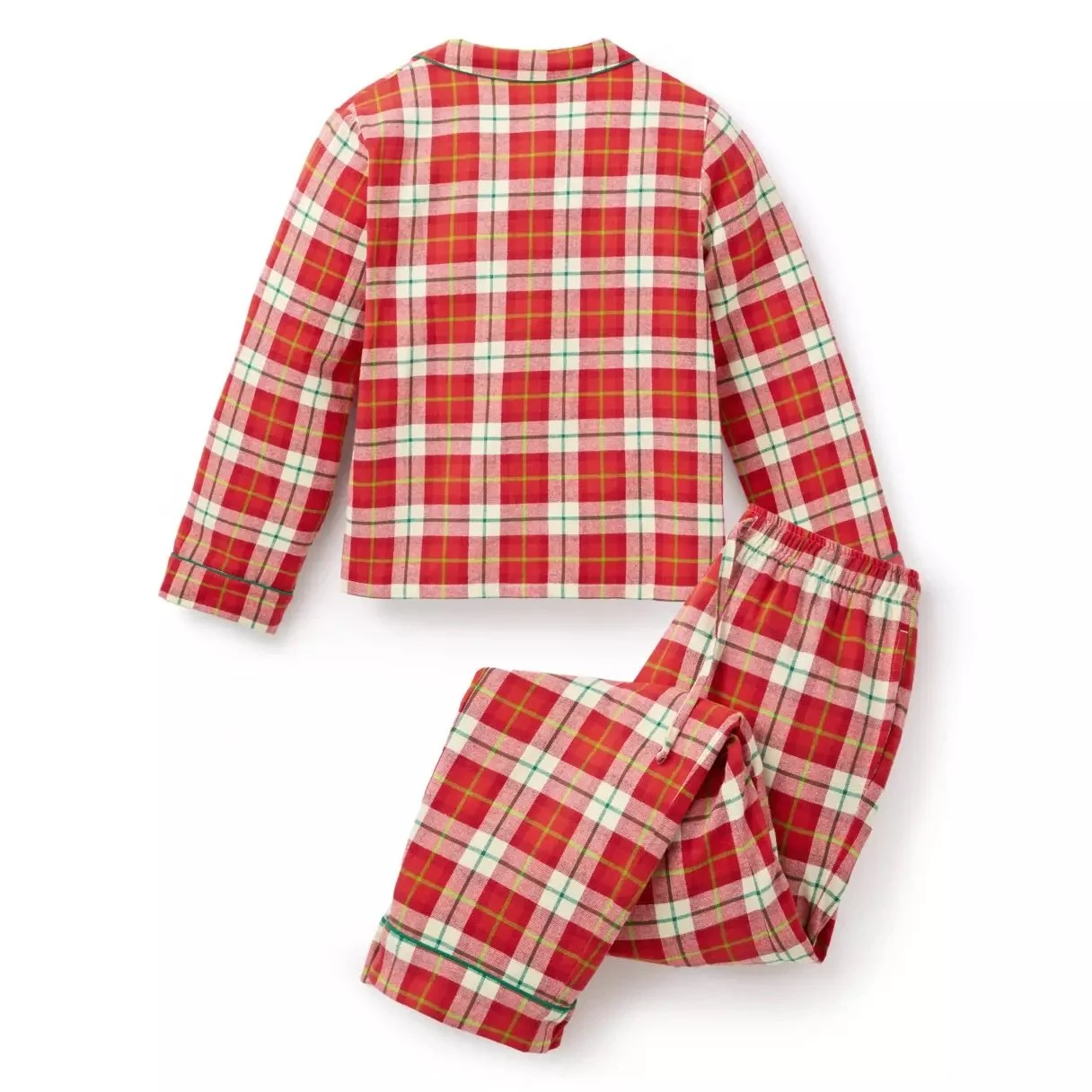 Womens Santa Minnie Plaid Holiday Sleep Set