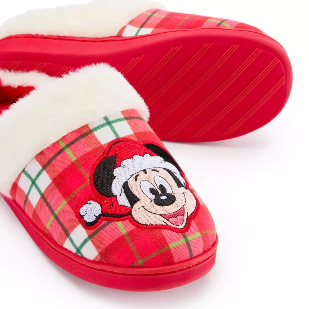 Mickey Holiday Slippers