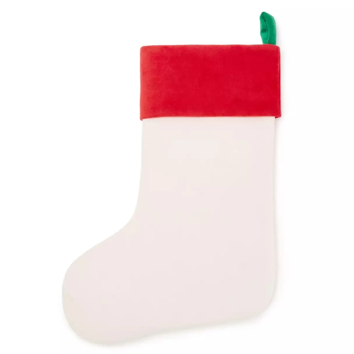 Santa Mickey & Minnie My 1st Christmas Holiday Stocking