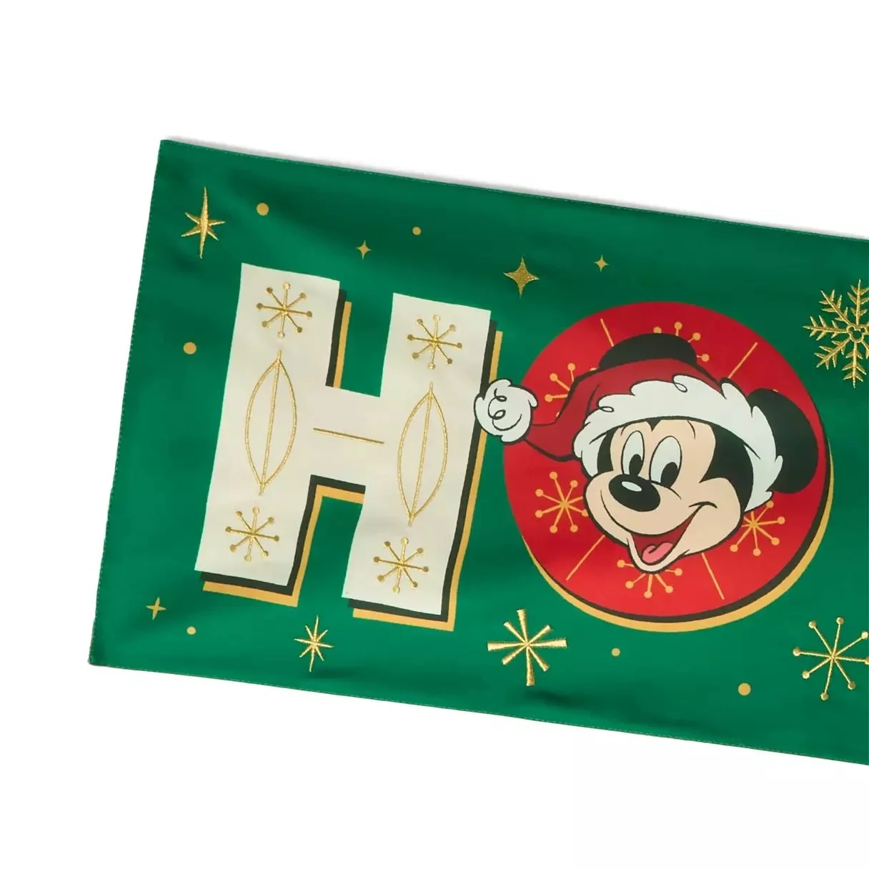 Mickey & Minnie Holiday Table Runner