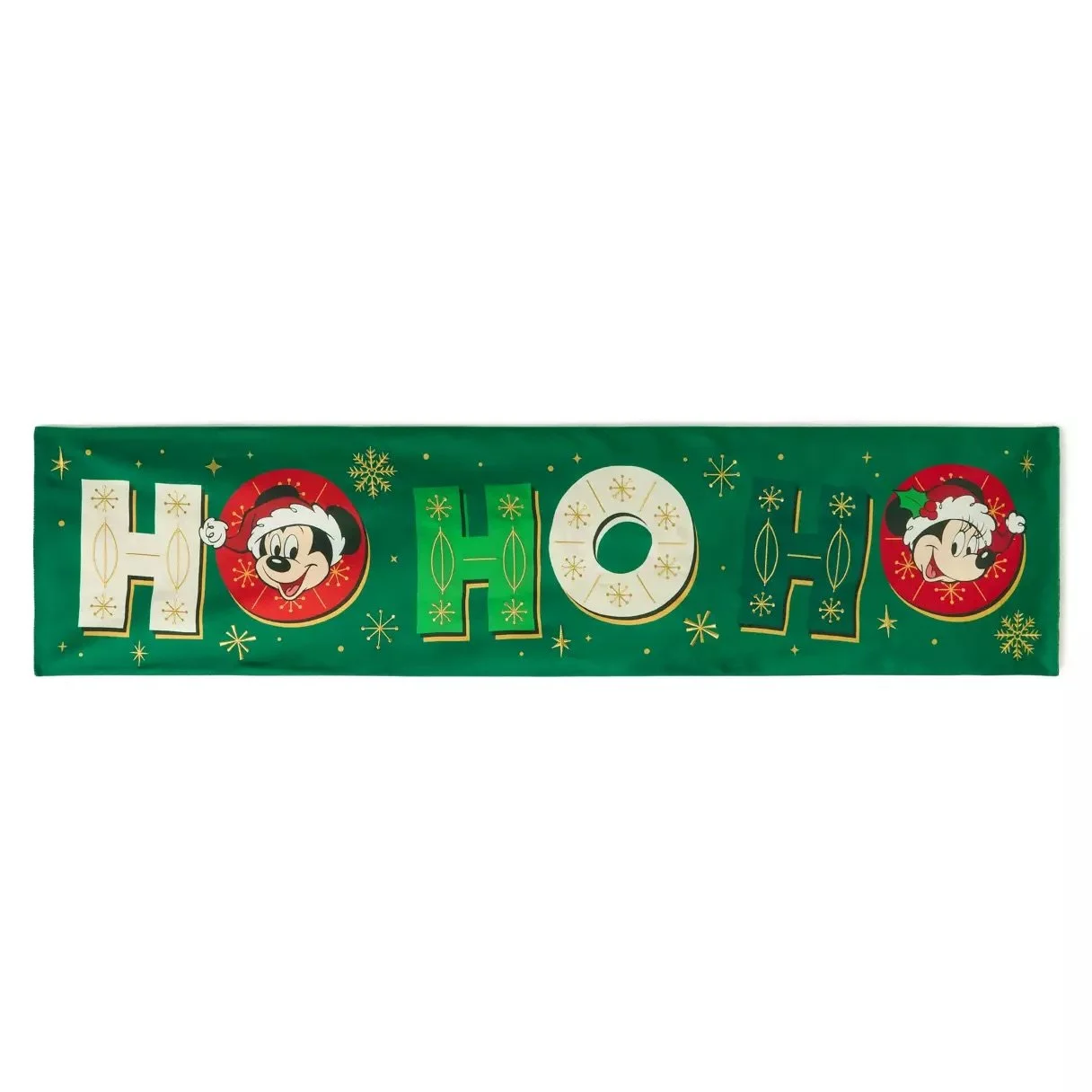 Mickey & Minnie Holiday Table Runner