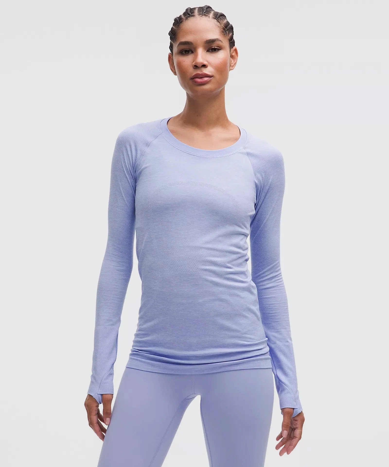 Swiftly Tech Long-Sleeve Shirt 2.0 Hip Length