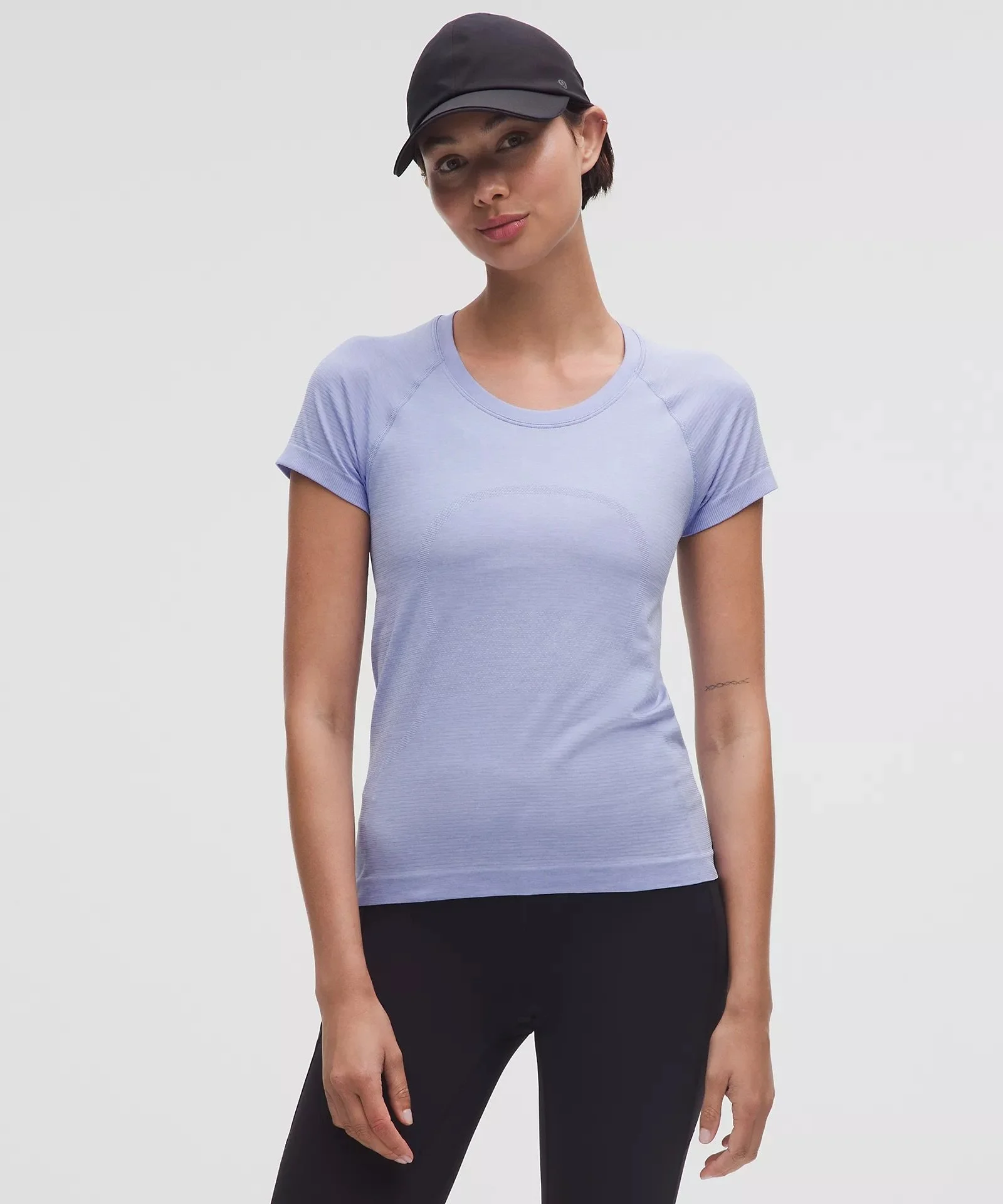 Swiftly Tech Short-Sleeve Shirt 2.0 Waist Length