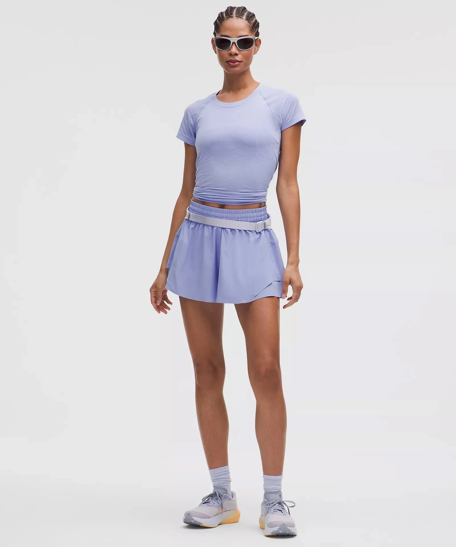 Swiftly Tech Short-Sleeve Shirt 2.0 Hip Length