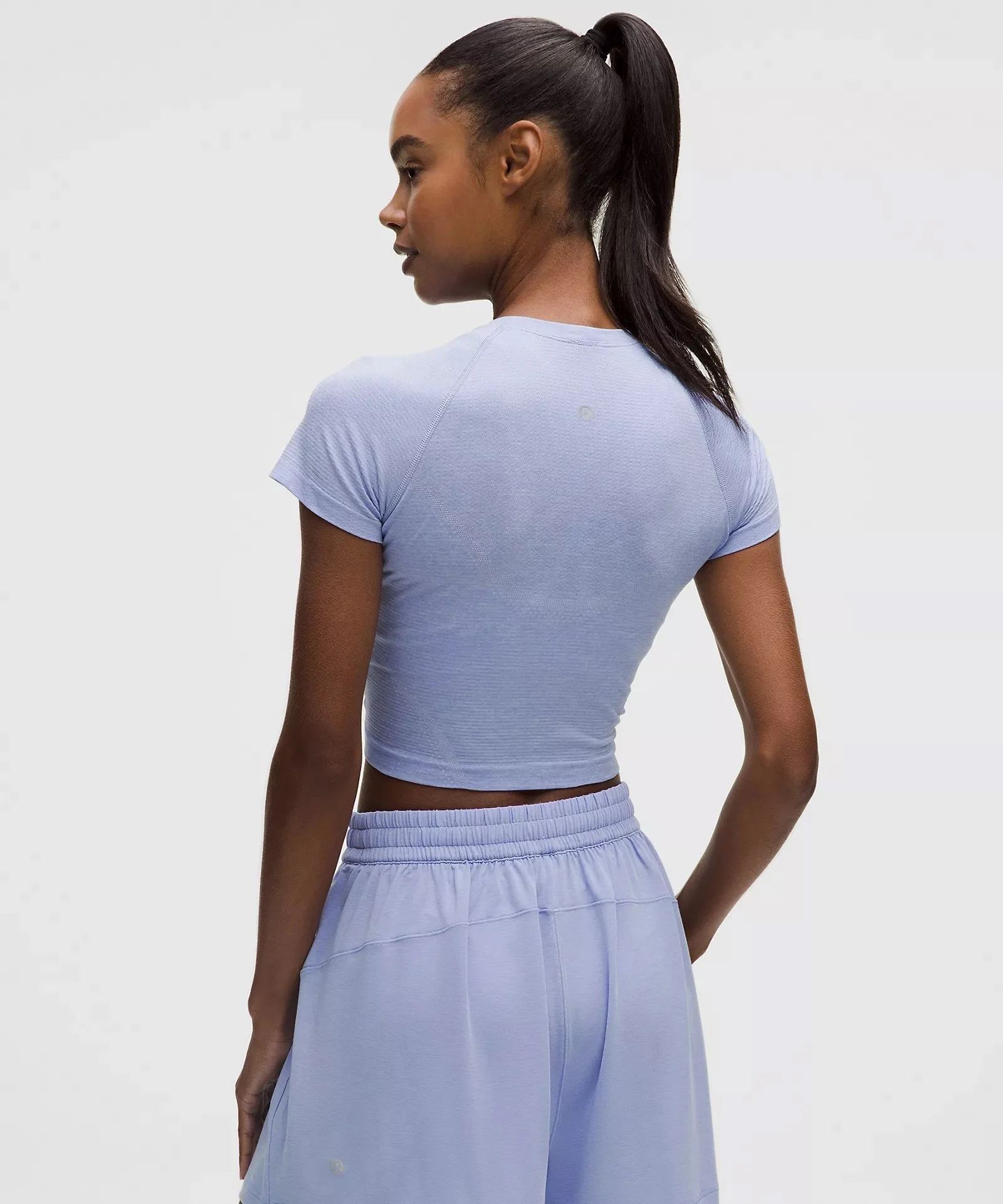 Swiftly Tech Cropped Short-Sleeve Shirt 2.0