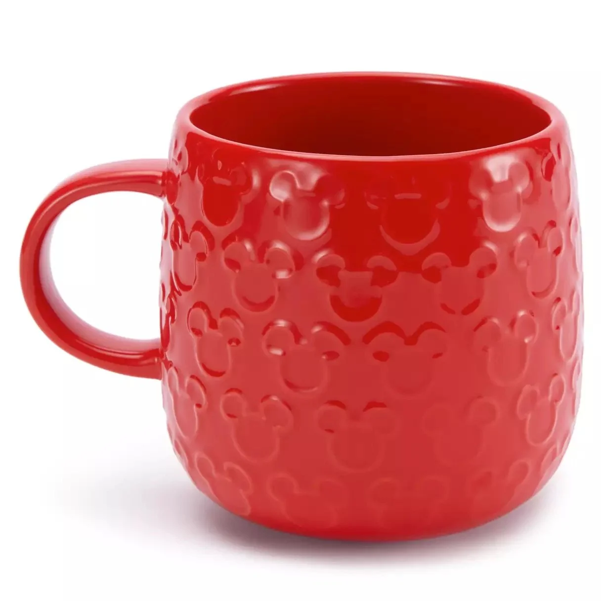 Mickey Icon Red Mug