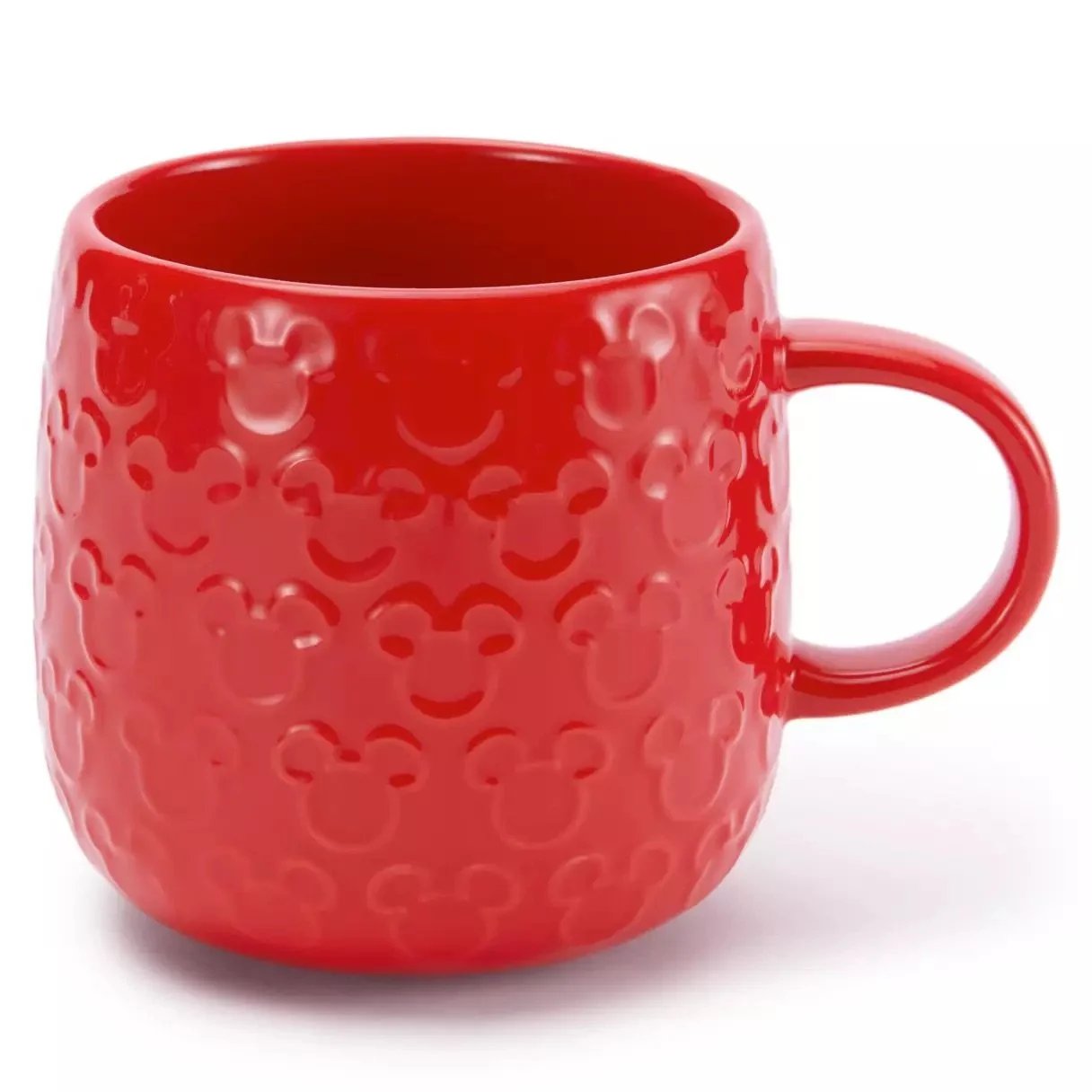 Mickey Icon Red Mug