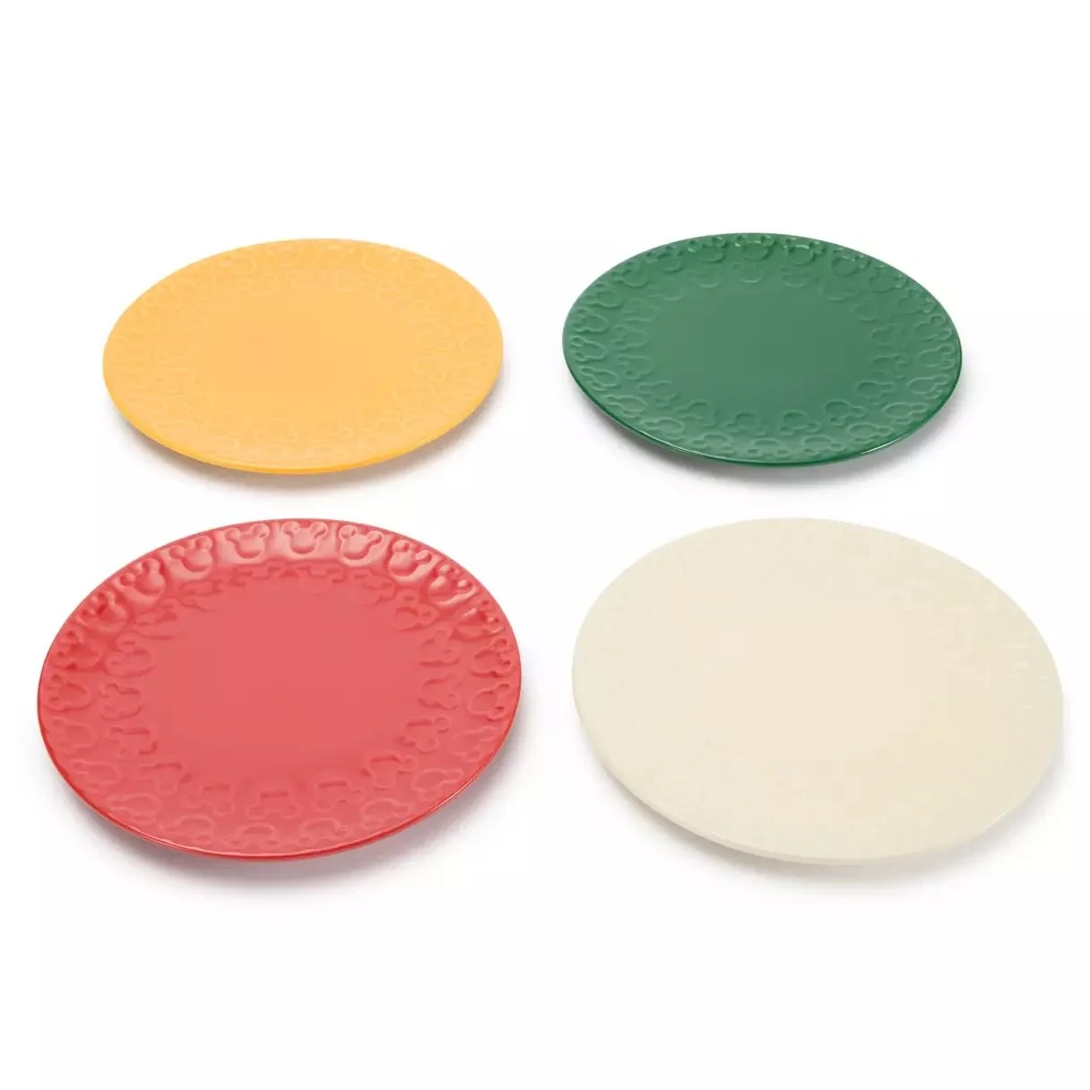 Mickey Icon Plate Set