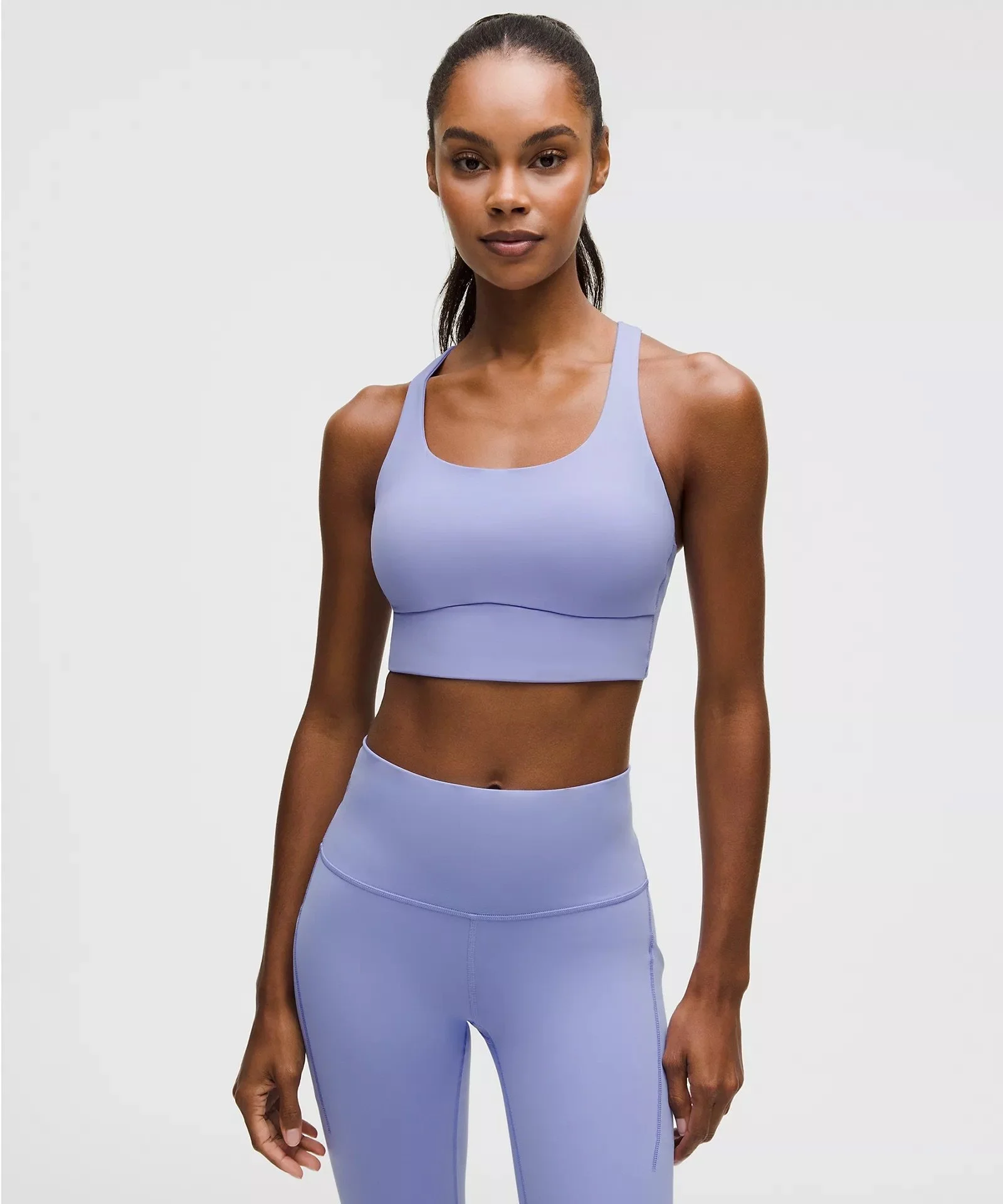 lululemon Energy Longline Bra Evolve B-D Cups