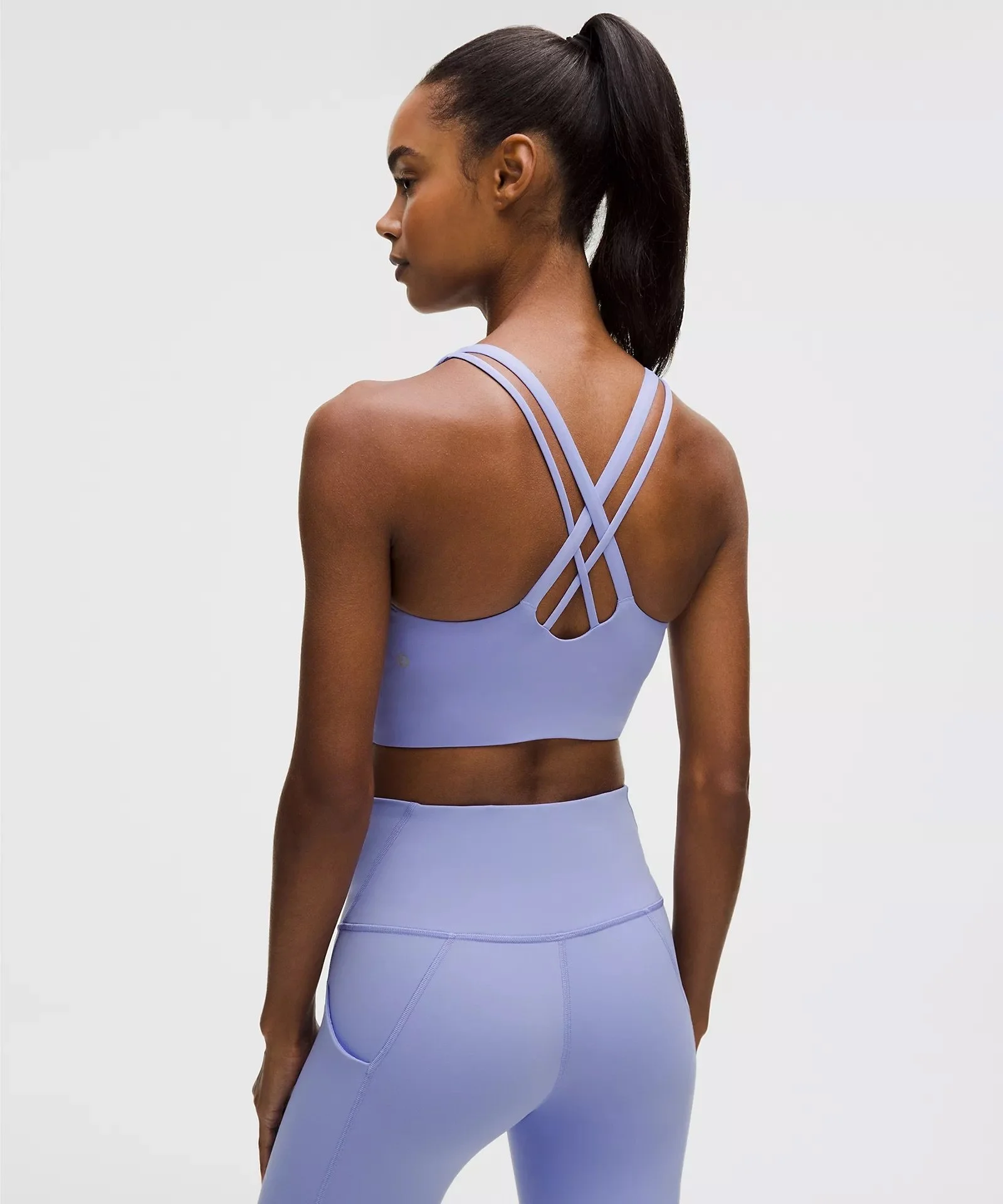 lululemon Energy Longline Bra Evolve B-D Cups