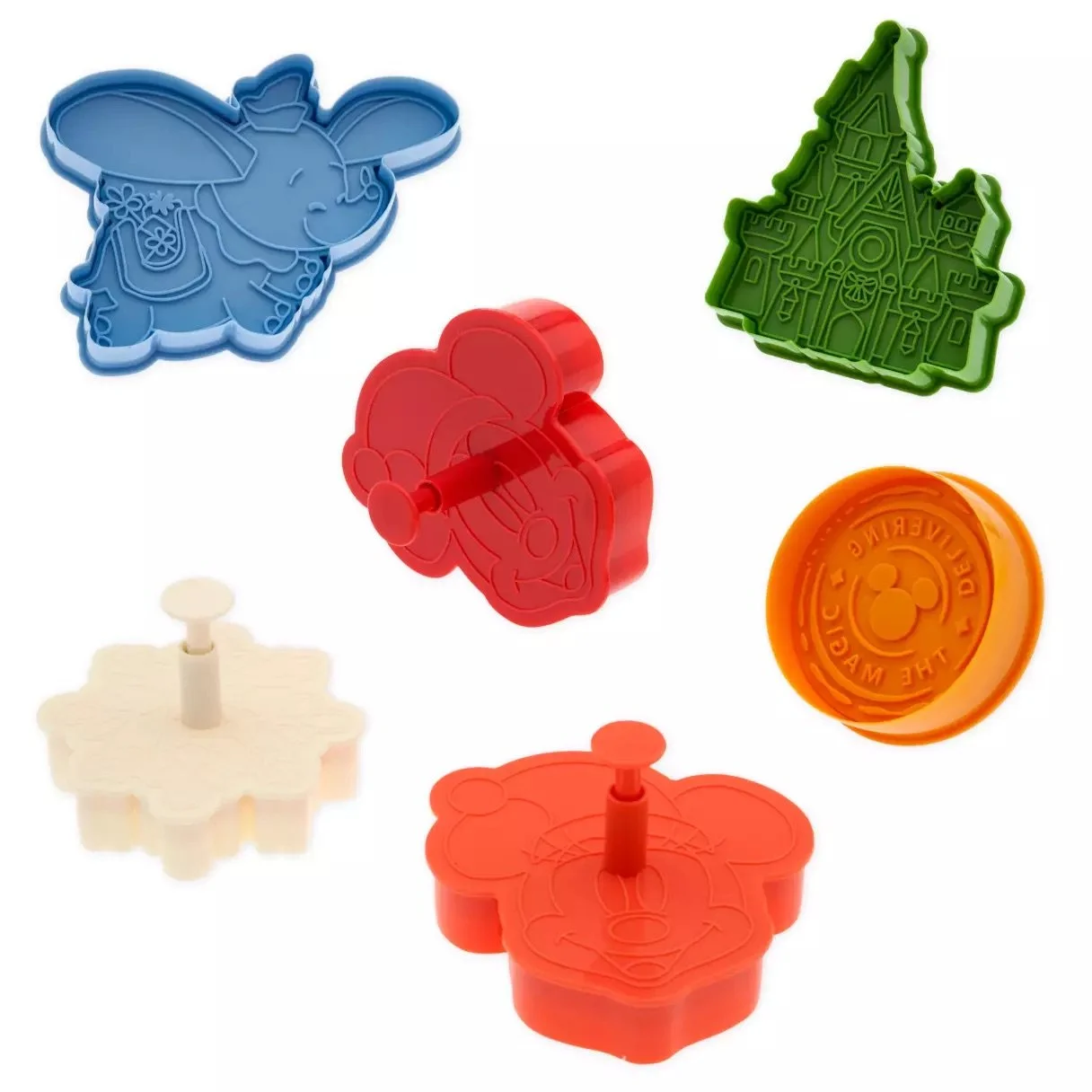 Mickey & Friends Holiday Cookie Stamp Set