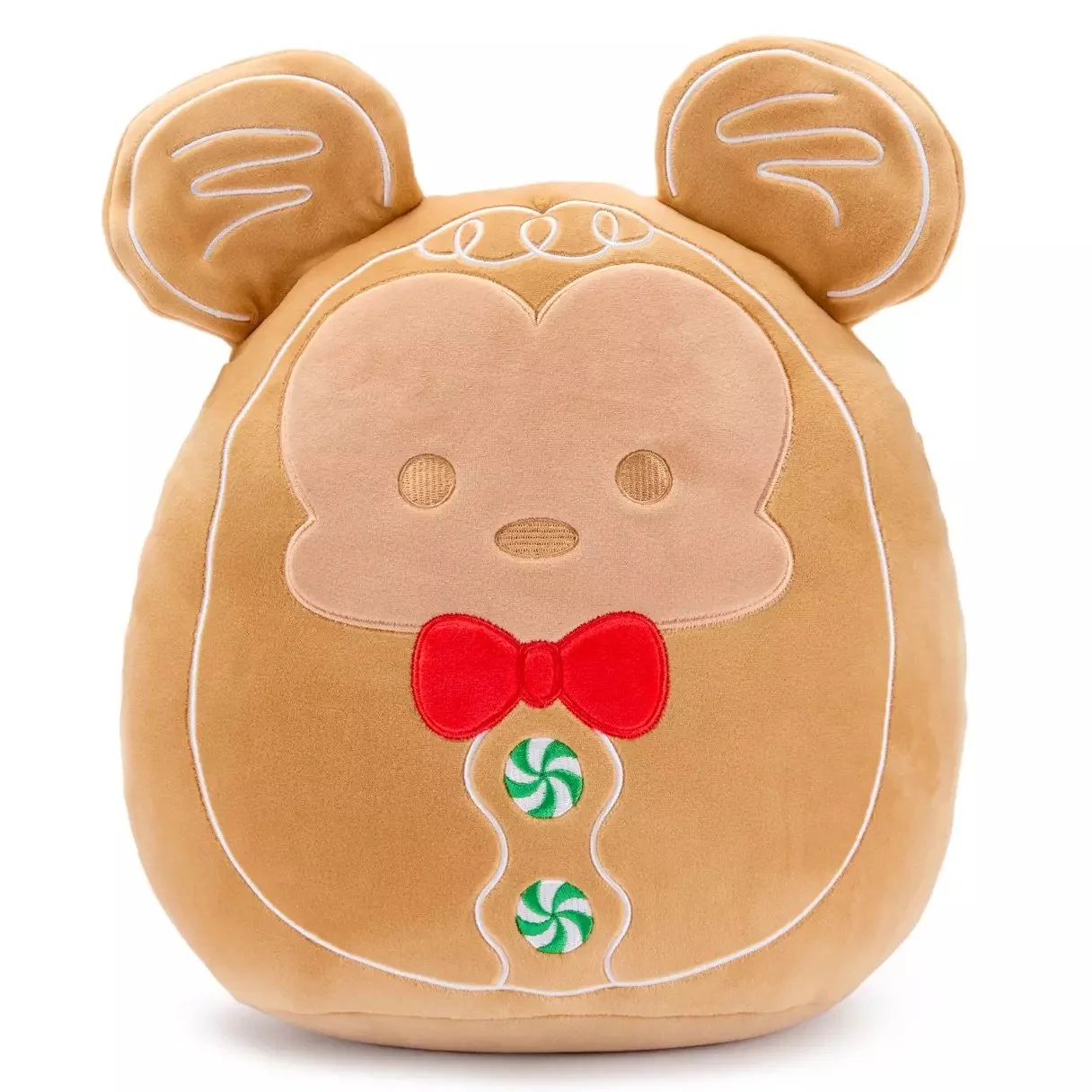 Mickey Gingerbread Squishmallows Plush