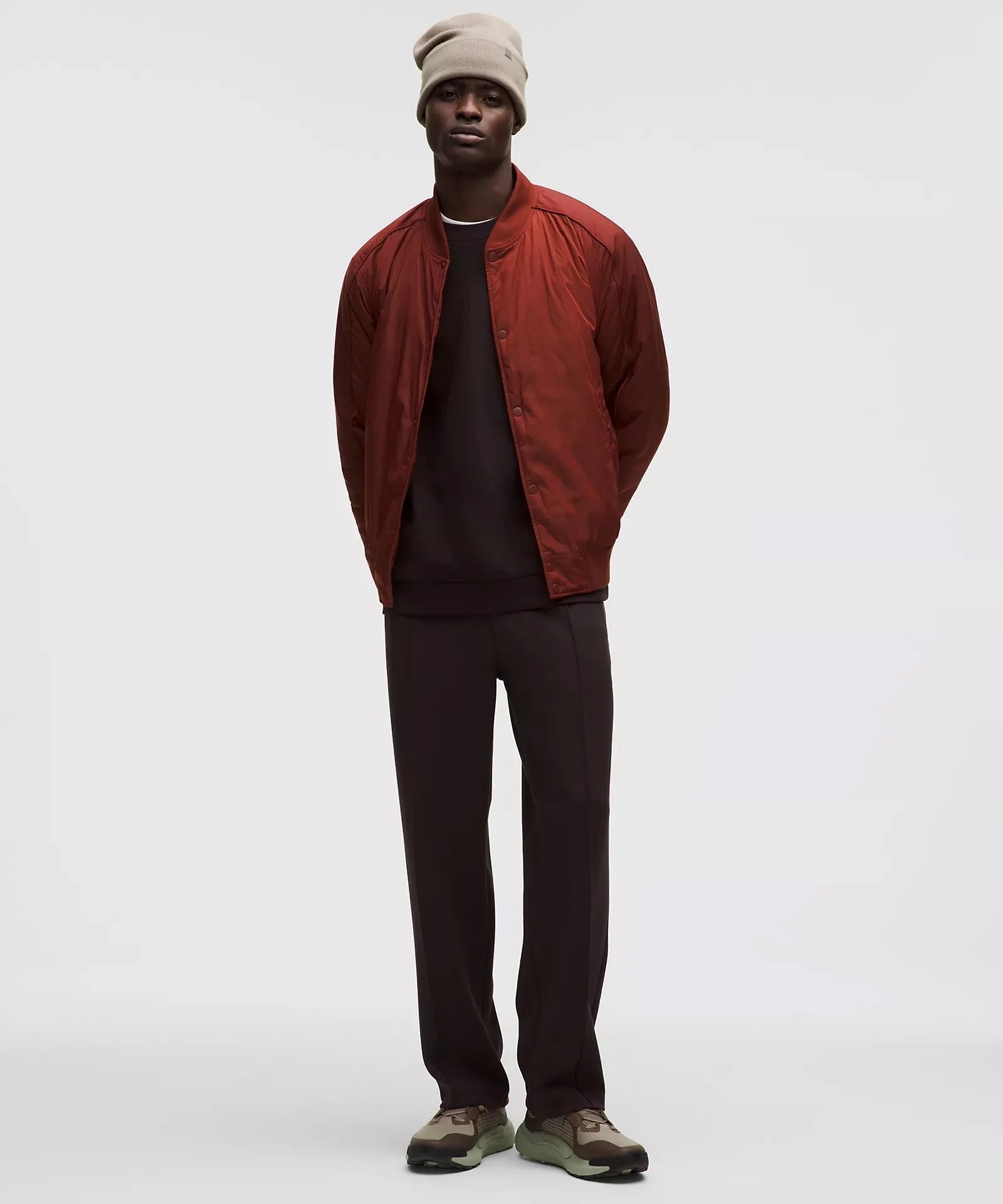 Collegiate Bomber Jacket