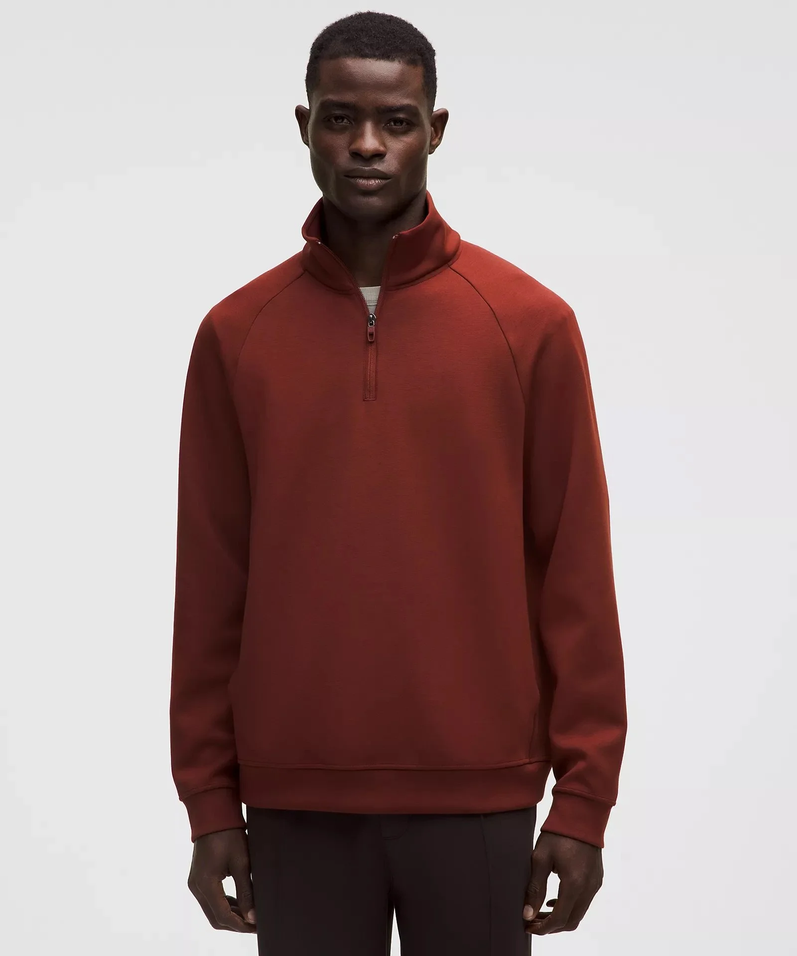 Smooth Spacer Quarter Zip