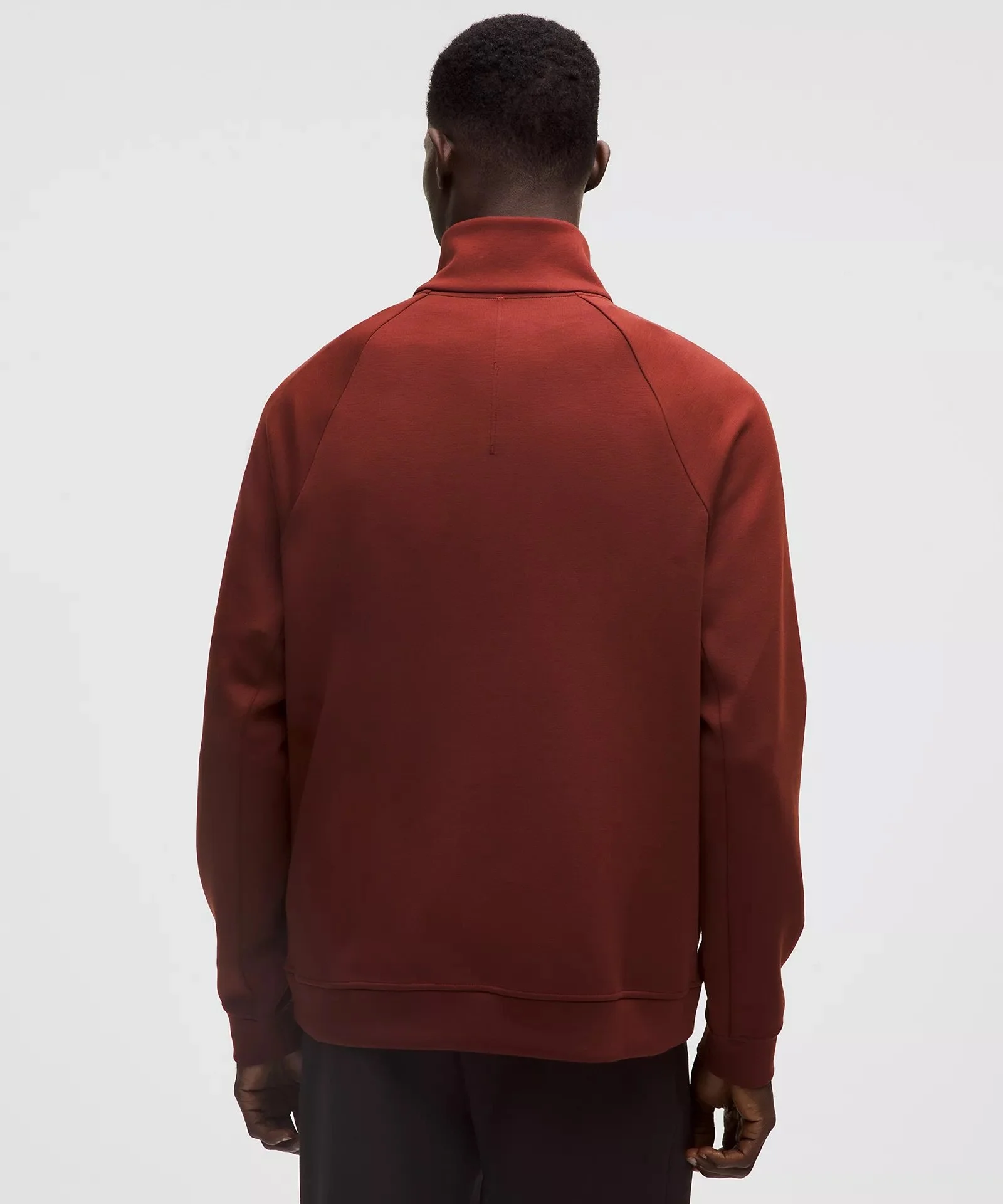 Smooth Spacer Quarter Zip