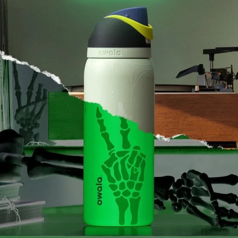 New Halloween Owala Color Drop RIP FreeSip