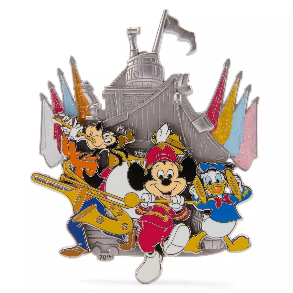 The Mickey Mouse Club 70th Anniversary Medium Jumbo Pin