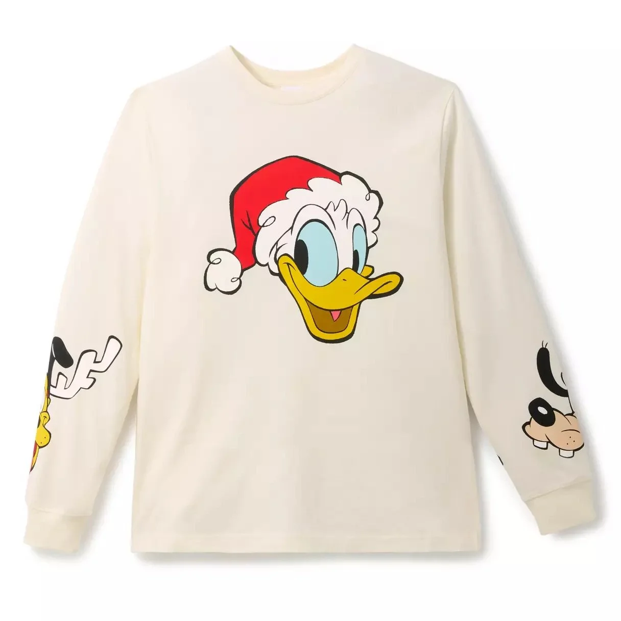 Mickey & Friends Holiday Long Sleeve T-Shirt