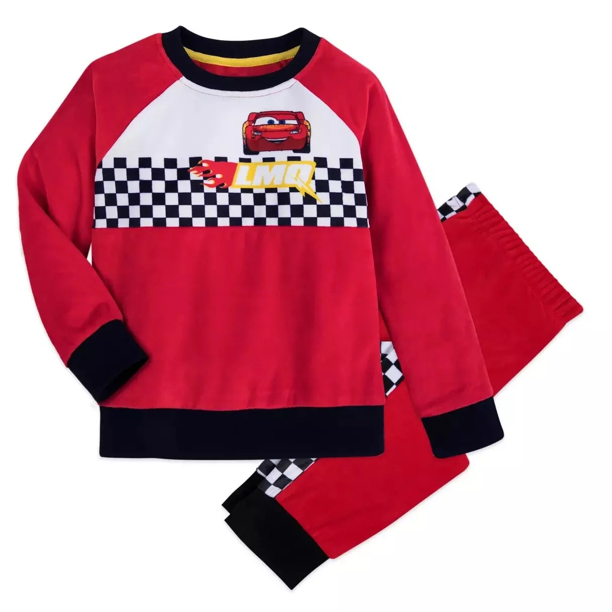 Kids Cars Pajama Gift Set