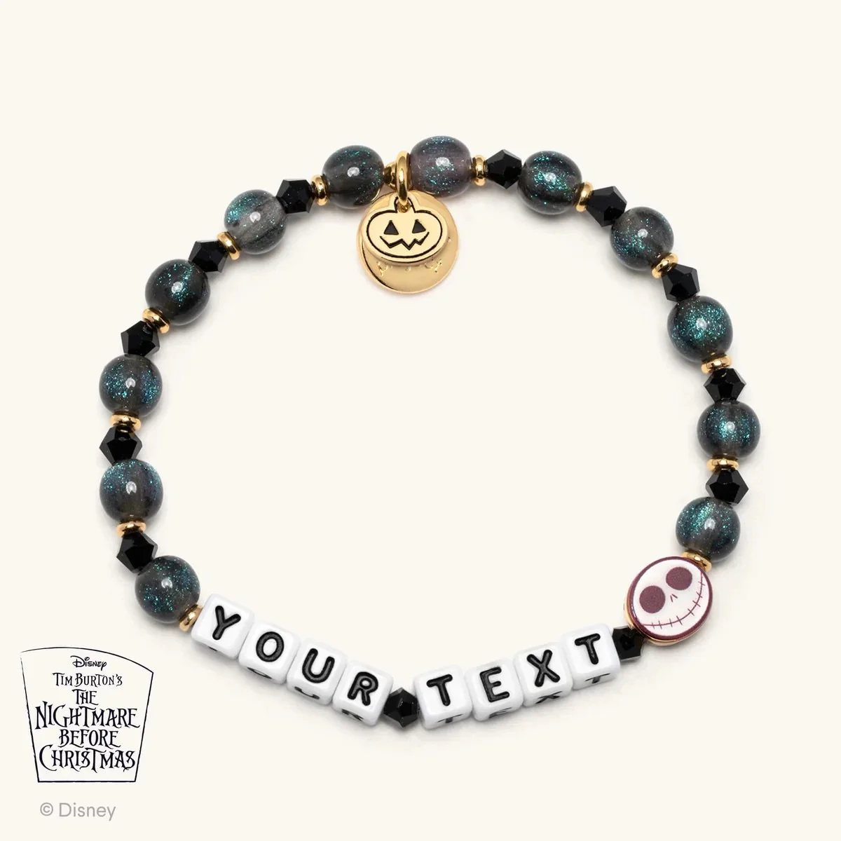 Jack Skellington Custom Bracelet