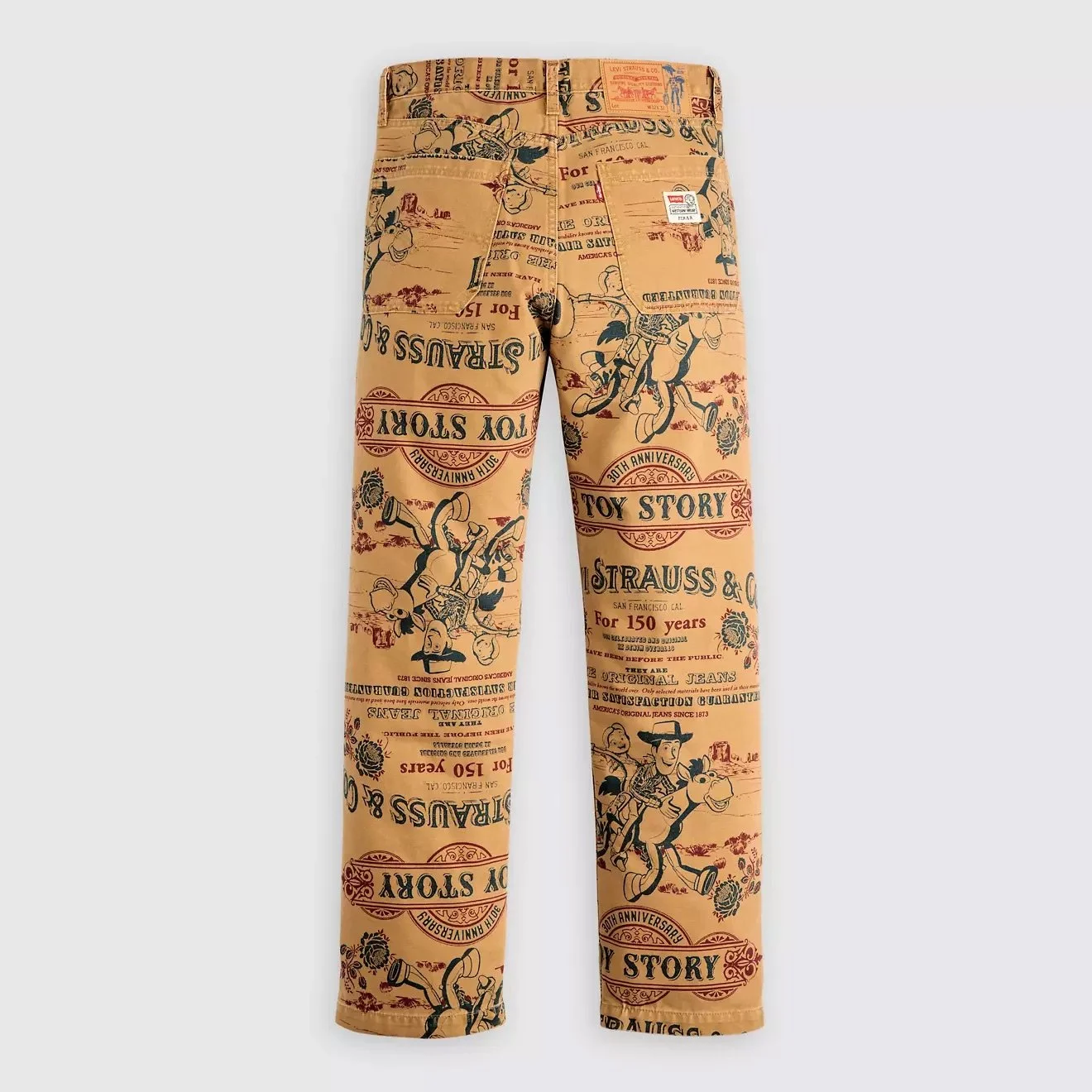 Toy Story 568 Loose Utility Jeans