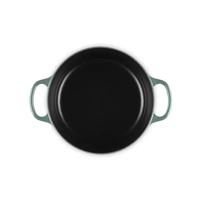 Elphaba Embossed Signature Round Dutch Oven