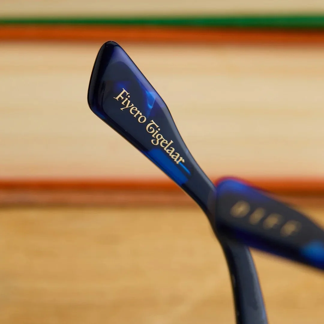 Prince Fiyero Midnight Blue Sunglasses
