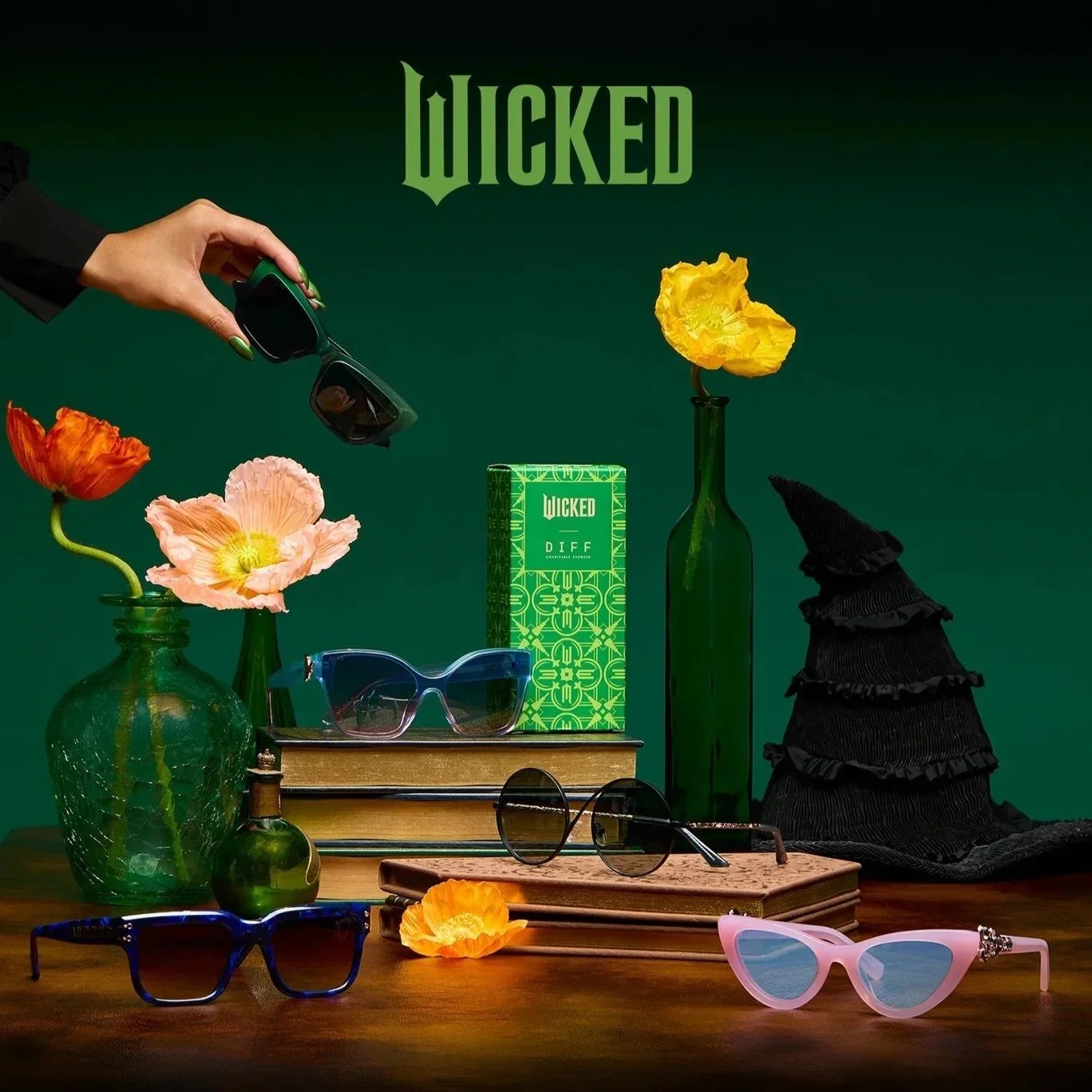 New Wicked DIFF Eyewear Collection