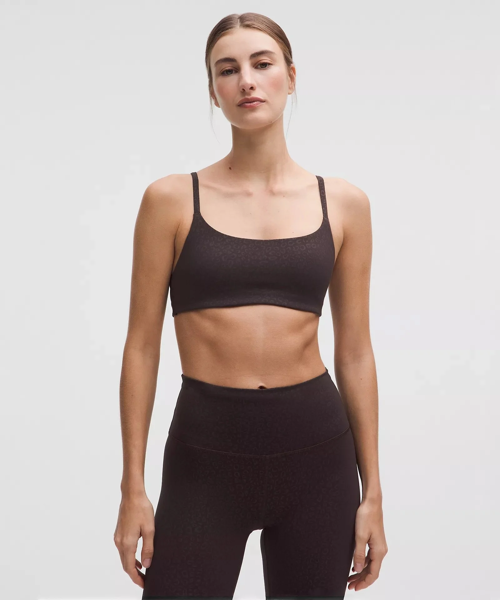 Wunder Train Strappy Racer Bra - A/B Cup