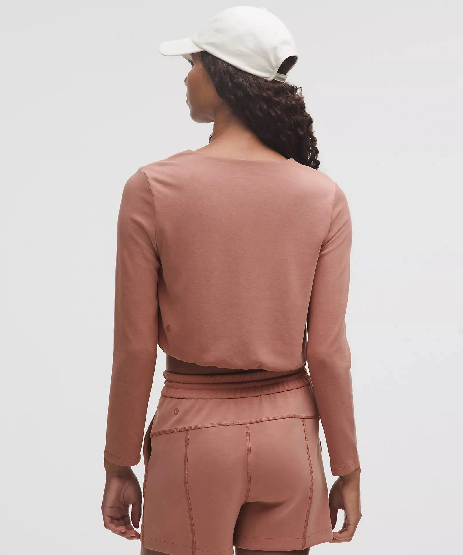 Lightweight Softstreme Wrap-Front Top