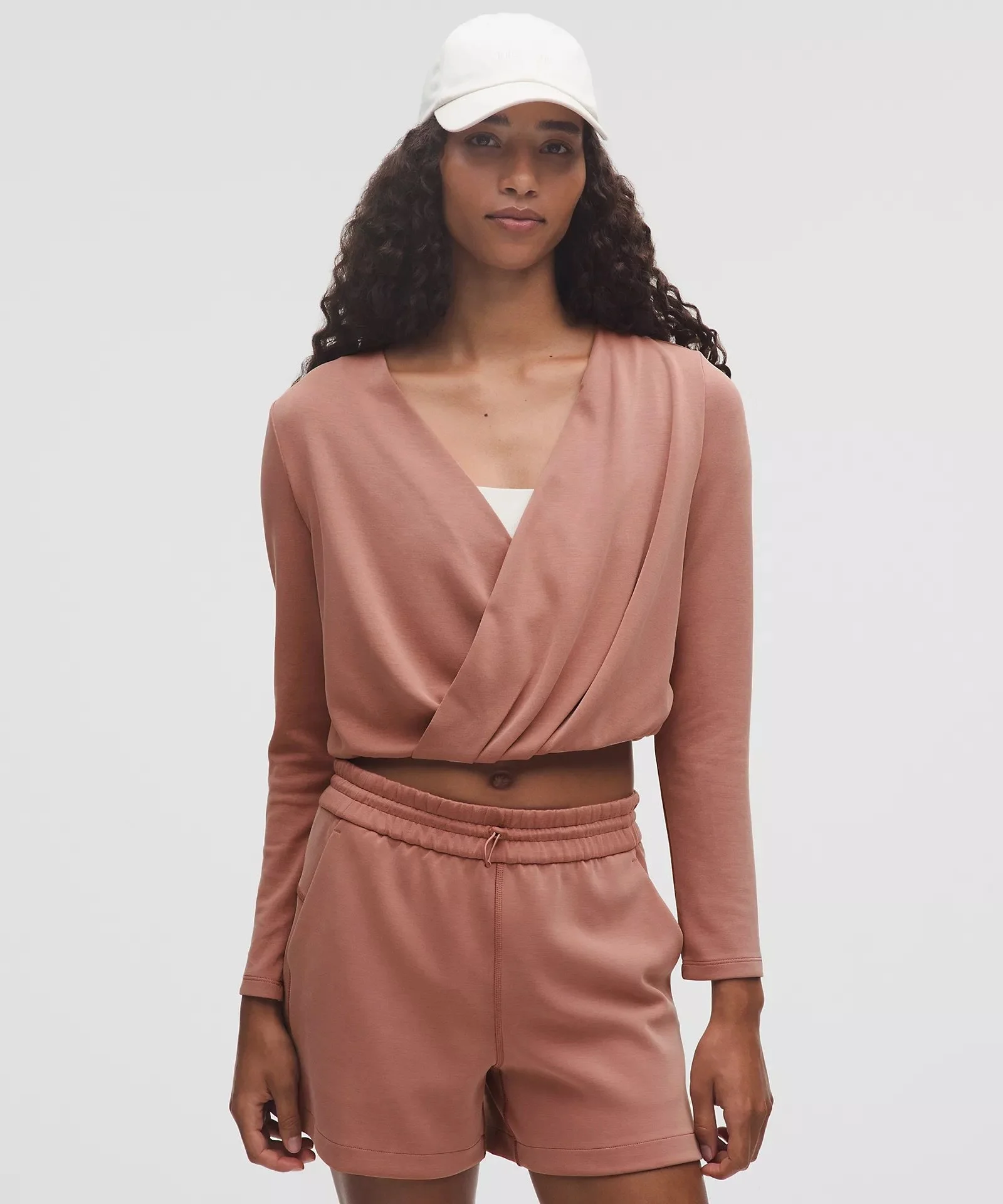 Lightweight Softstreme Wrap-Front Top