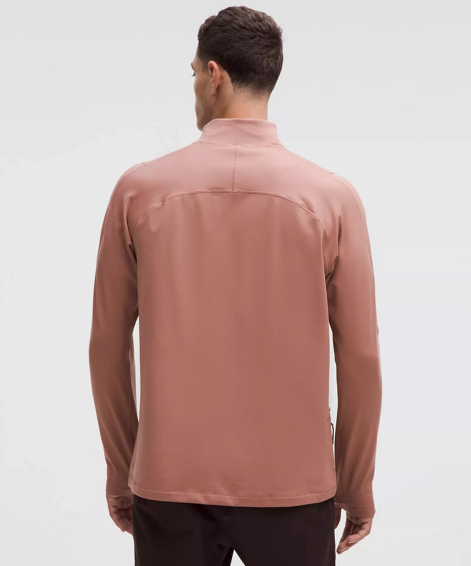 Rulu Fleece Half-Zip Long-Sleeve Shirt