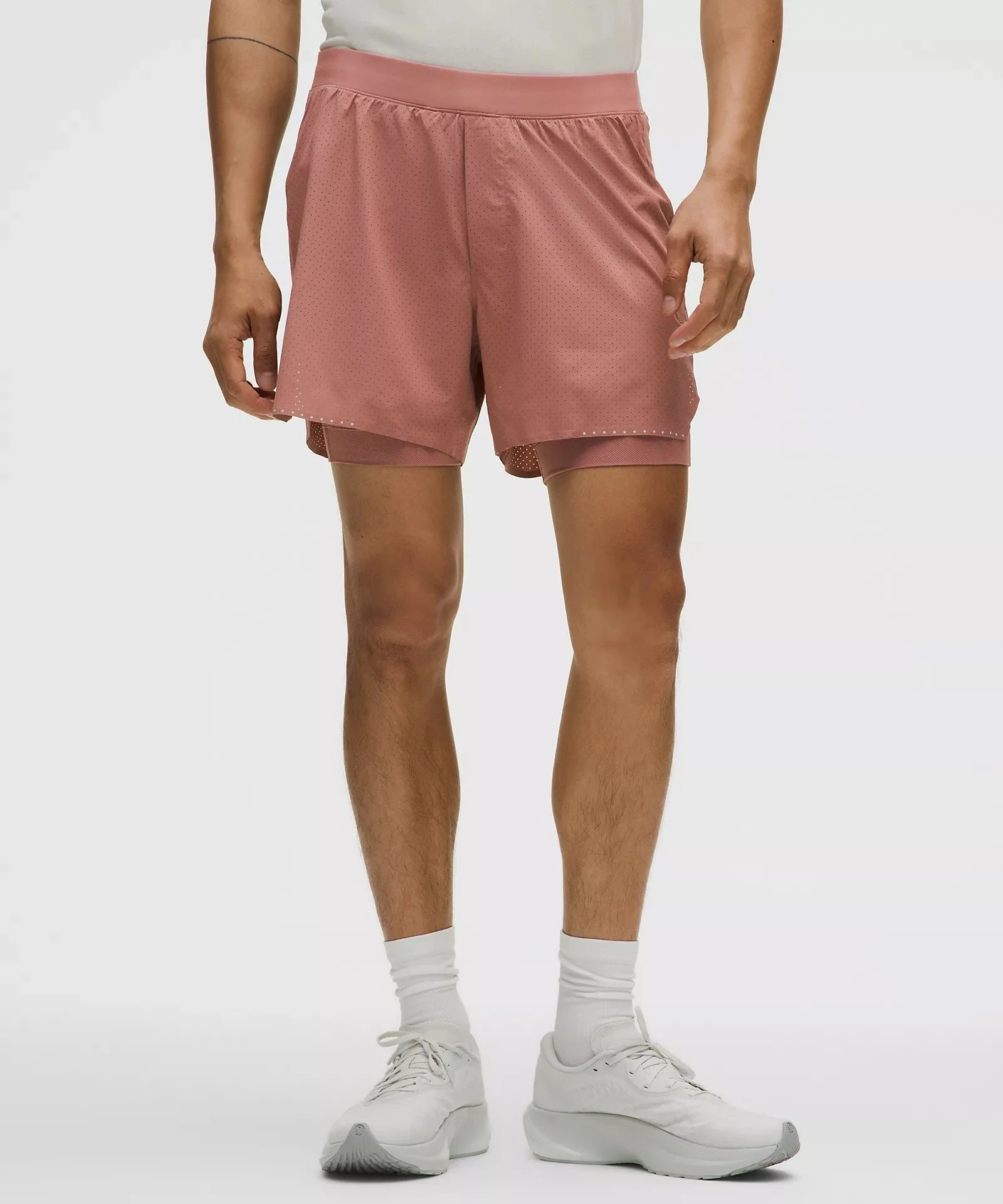 Fast and Free Lined Running Short 5"