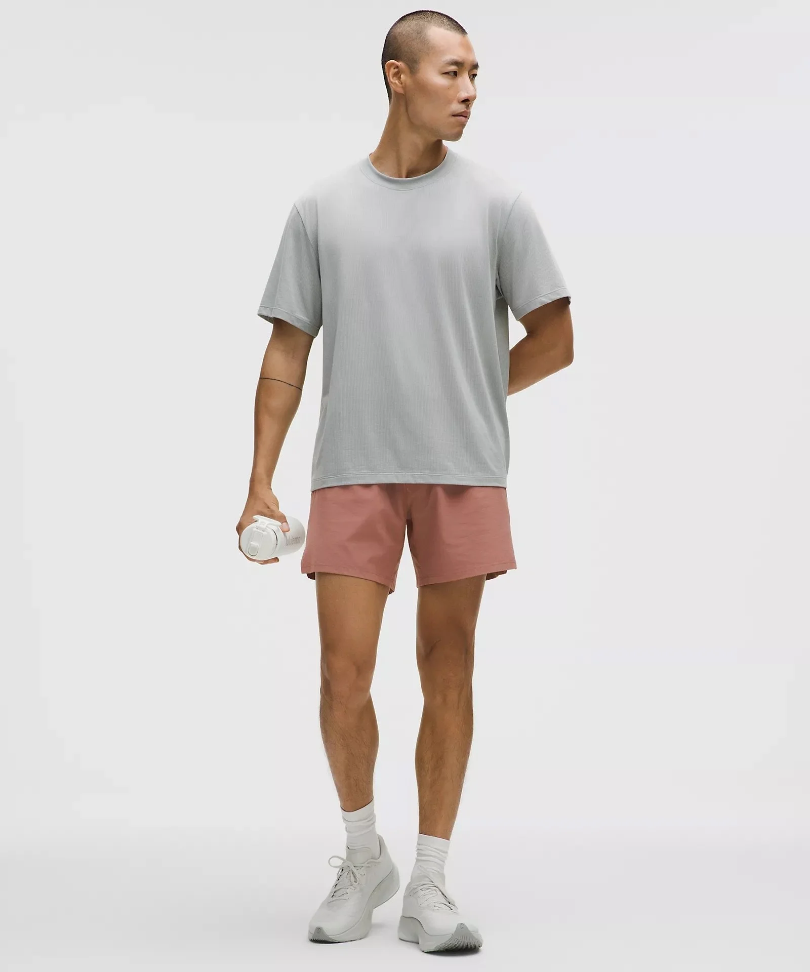 Mile Maker Run Crew Ripstop Linerless Short 6"