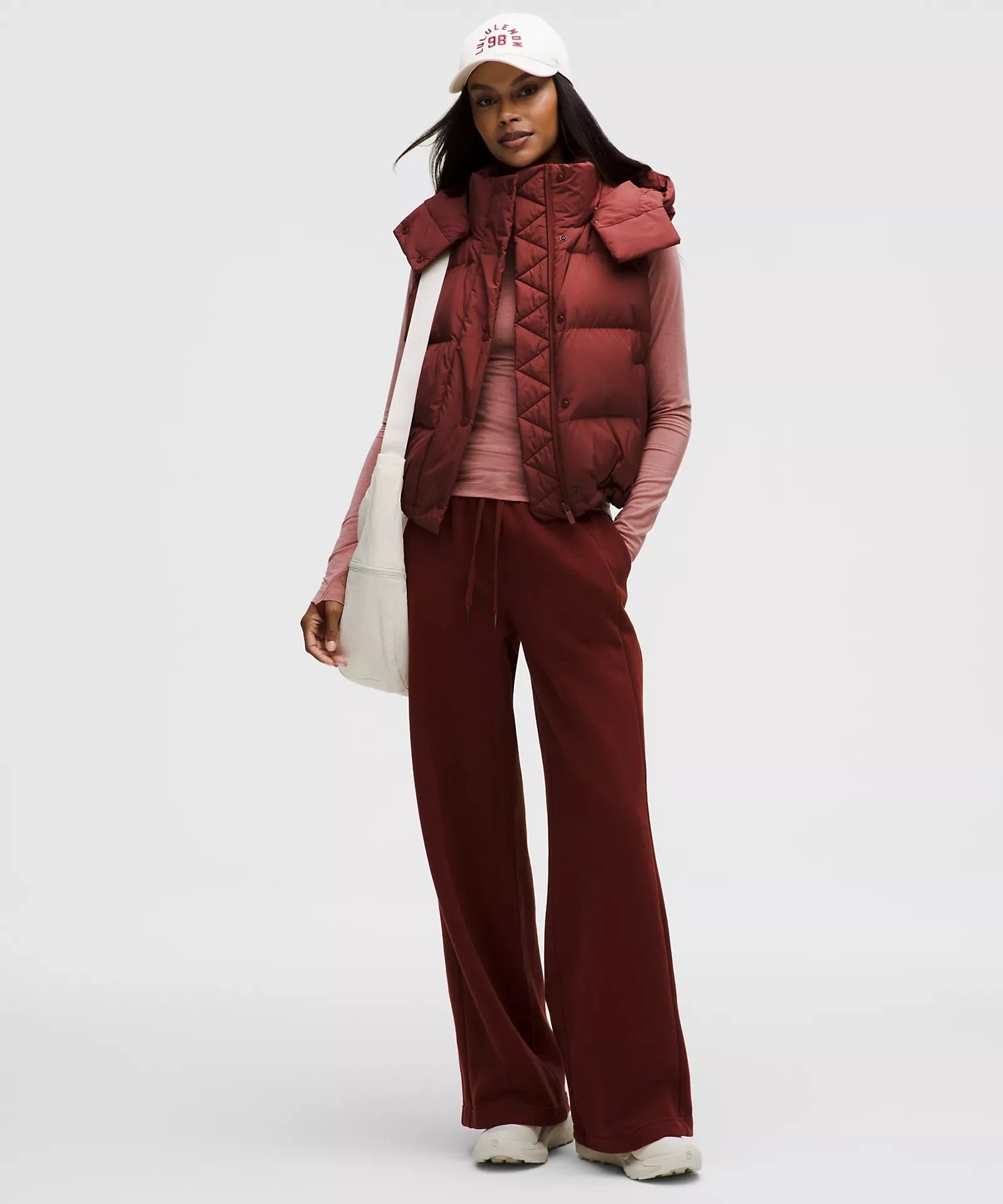 Wunder Puff 600-Down-Fill Cropped Vest