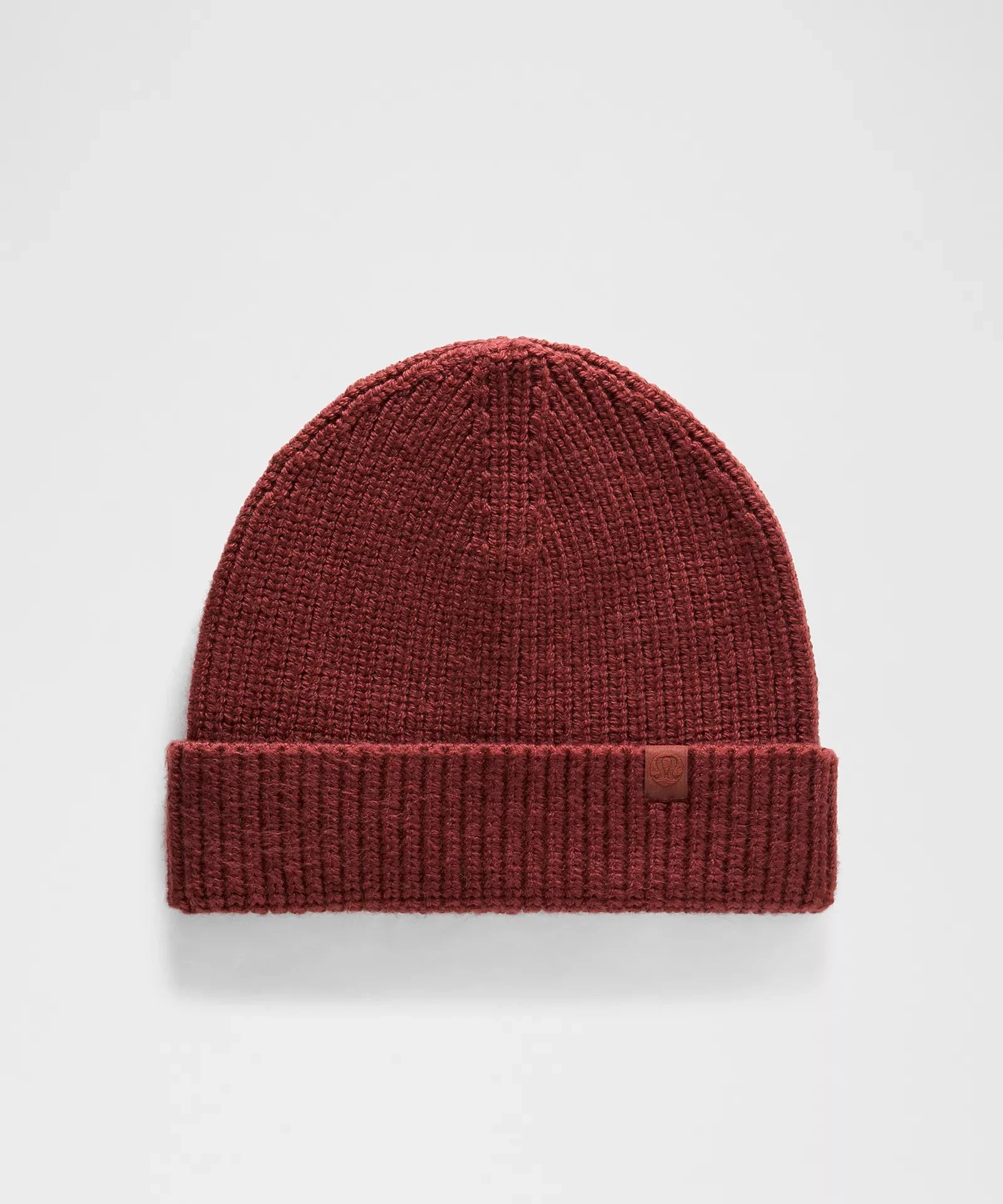 Close-Fit Wool-Blend Ribbed Knit Beanie
