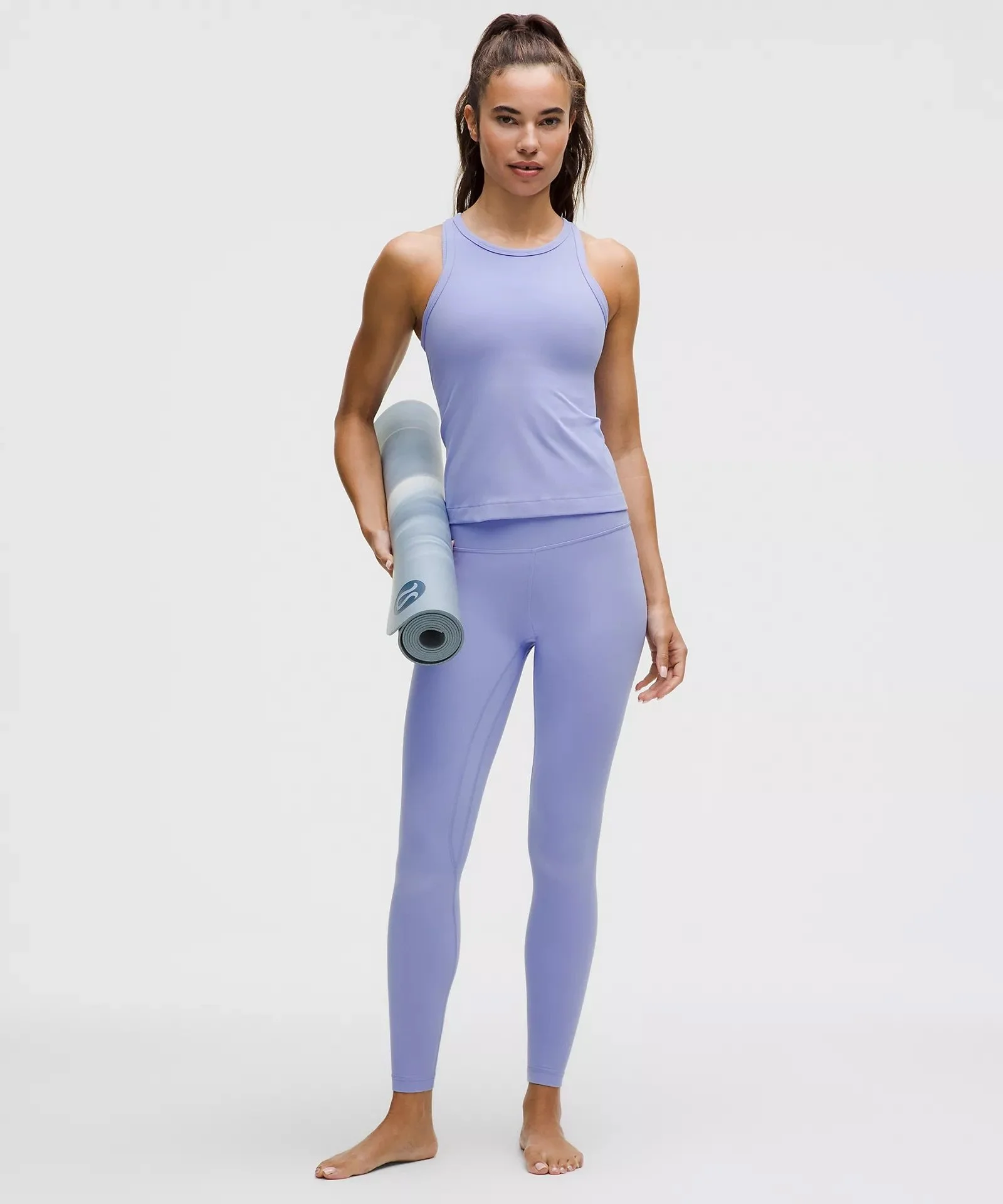 Align Waist-Length Racerback Tank Top