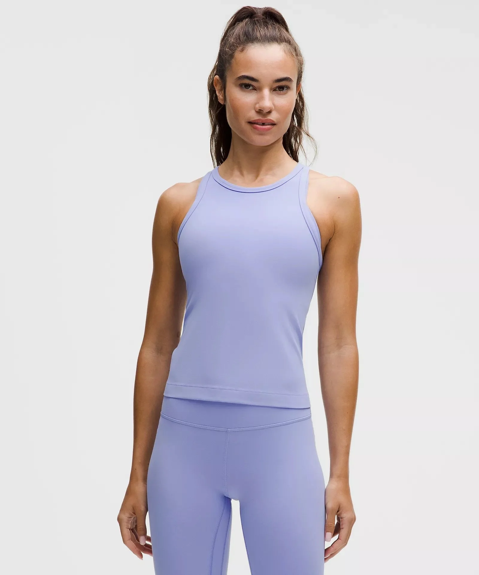 Align Waist-Length Racerback Tank Top