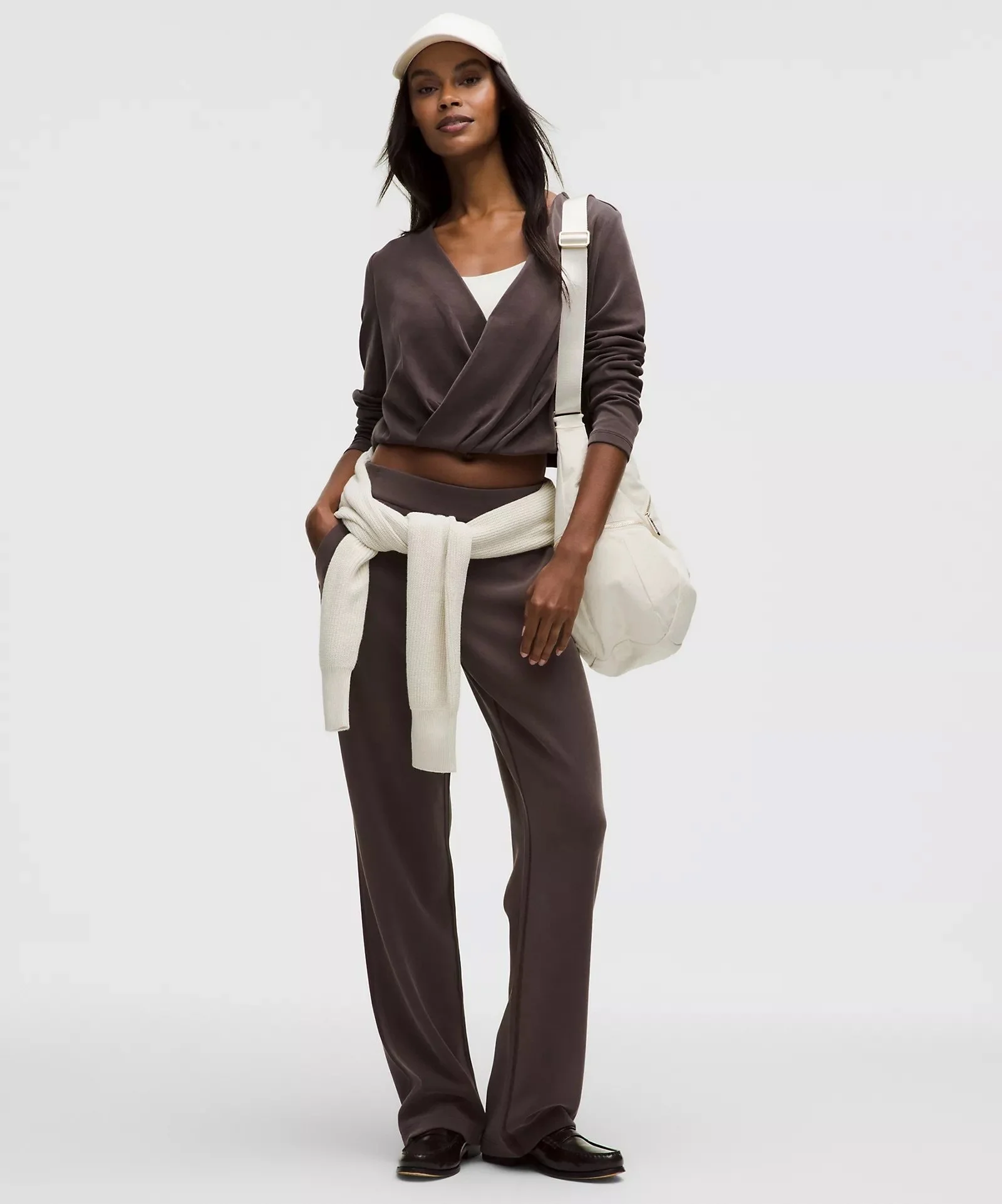 Lightweight Softstreme Wrap-Front Top