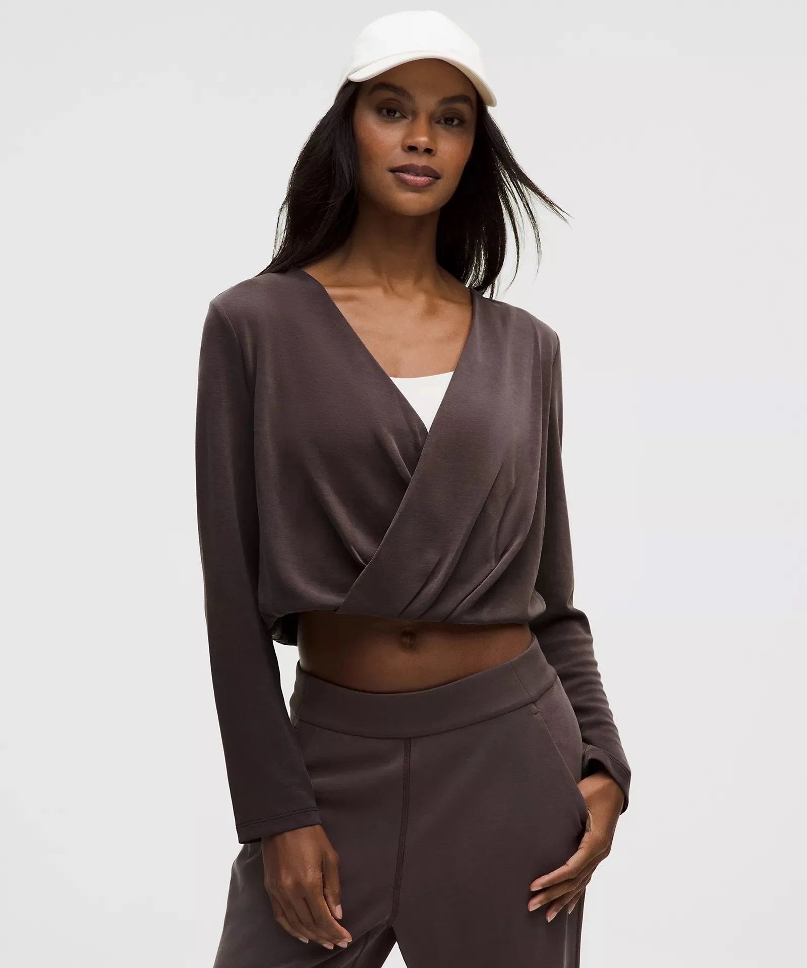 Lightweight Softstreme Wrap-Front Top