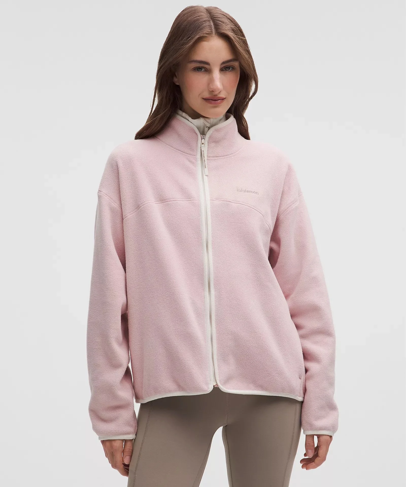 Tumbled Fleece Full-Zip Jacket