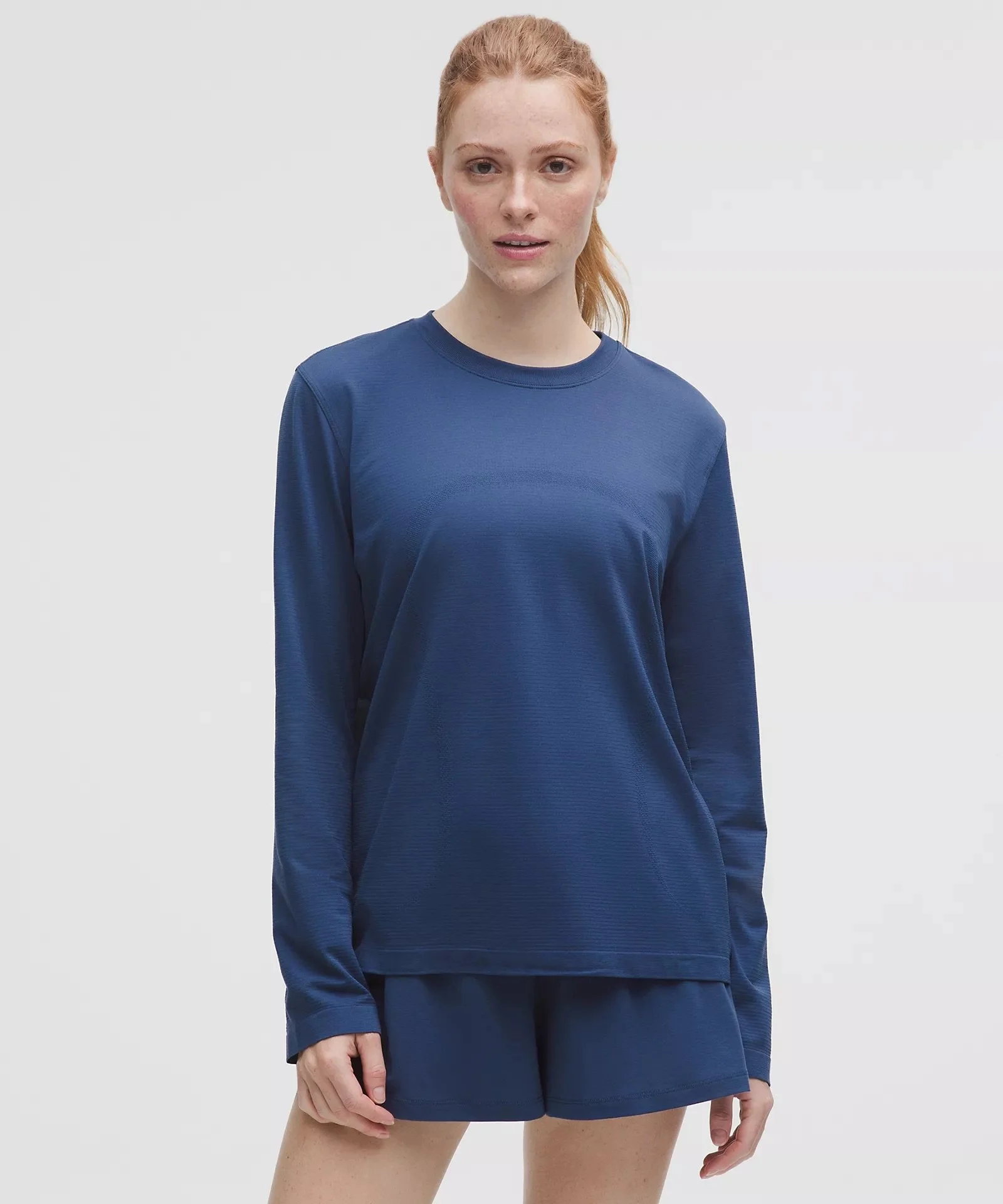 Swiftly Relaxed Long-Sleeve Shirt