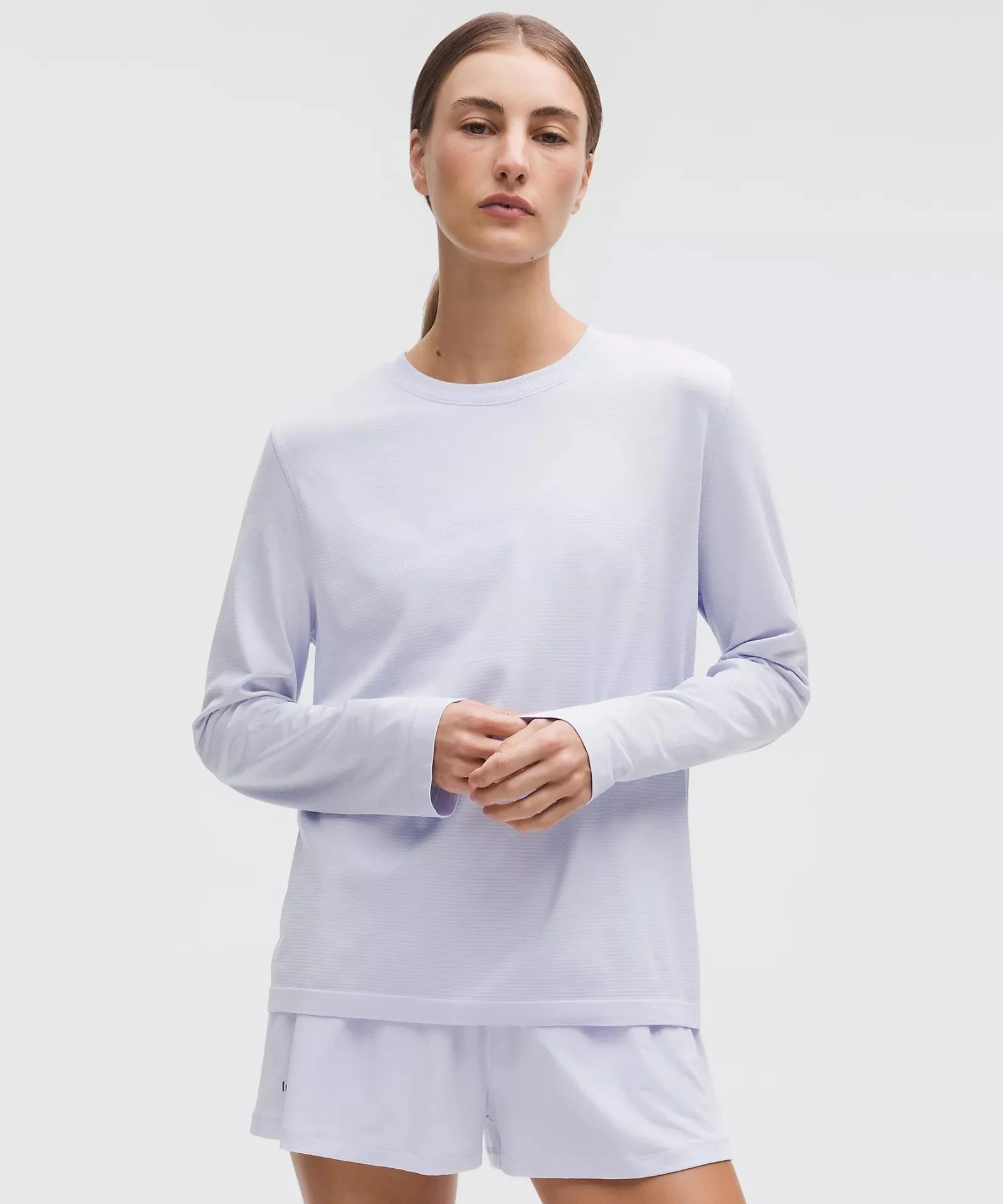 Swiftly Relaxed Long-Sleeve Shirt