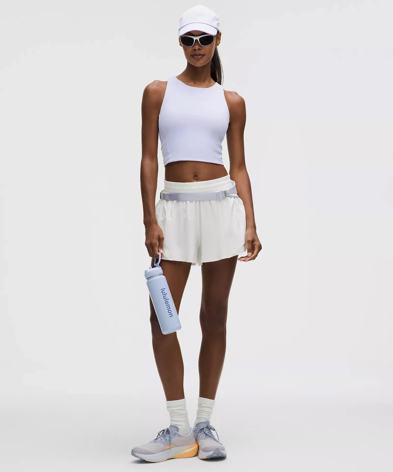 Swift Speed Cropped Tank Top