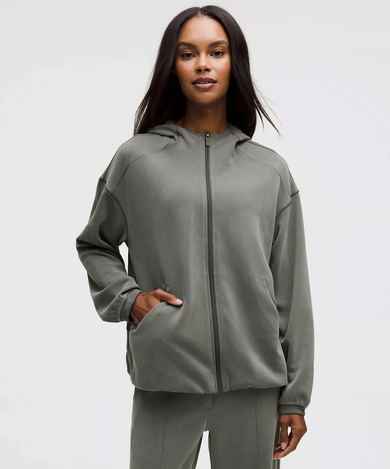Softstreme Full-Zip Hoodie Long
